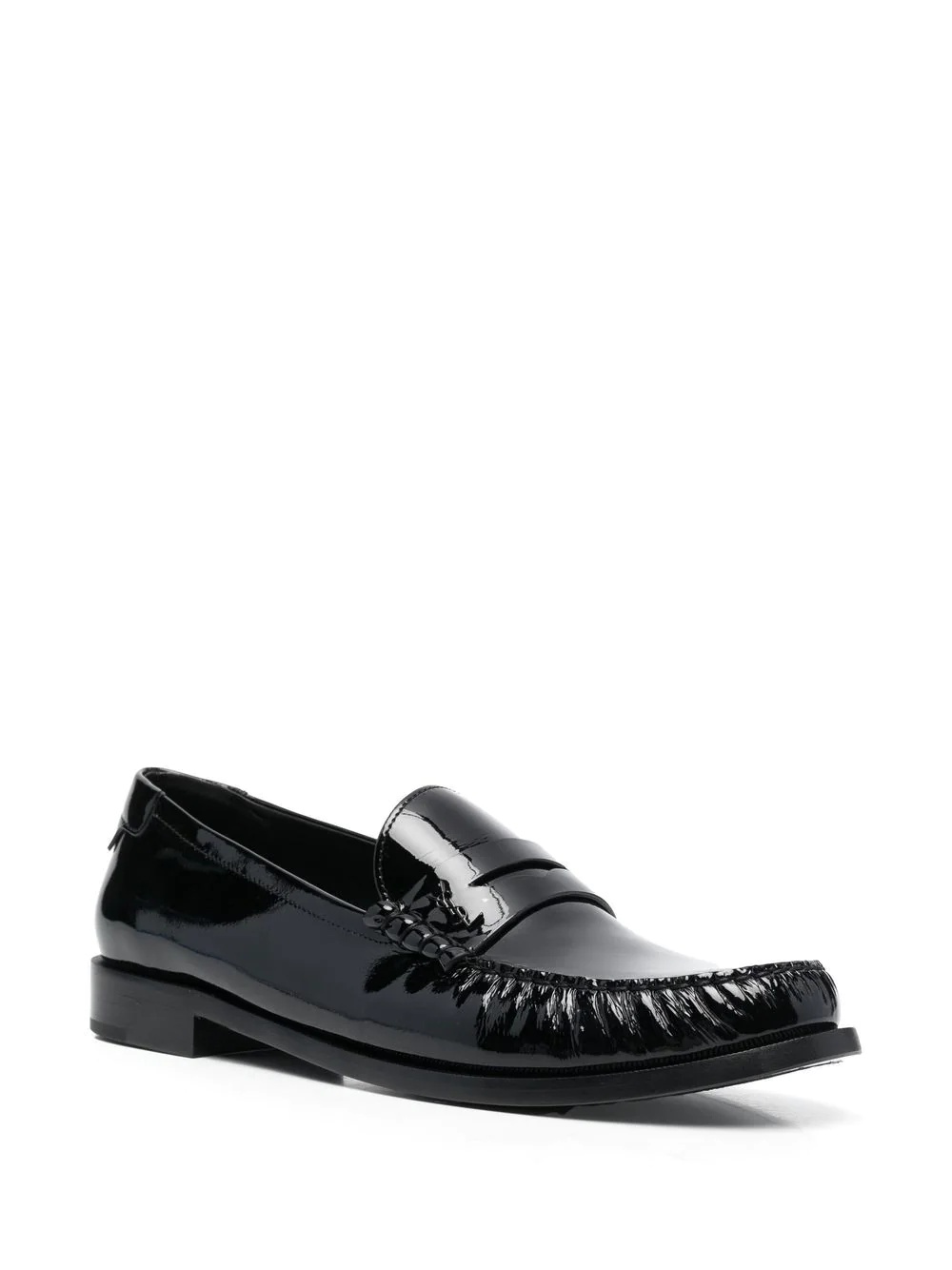 Vern patent-leather penny loafers - 2