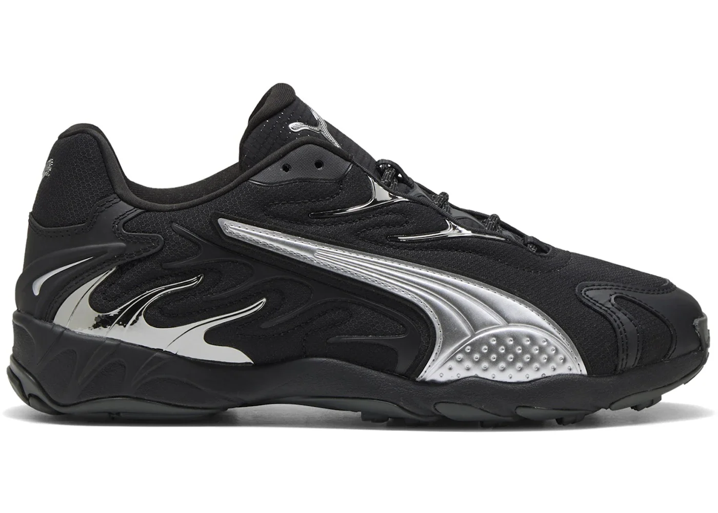 Puma Inhale Smile Black Silver - 1