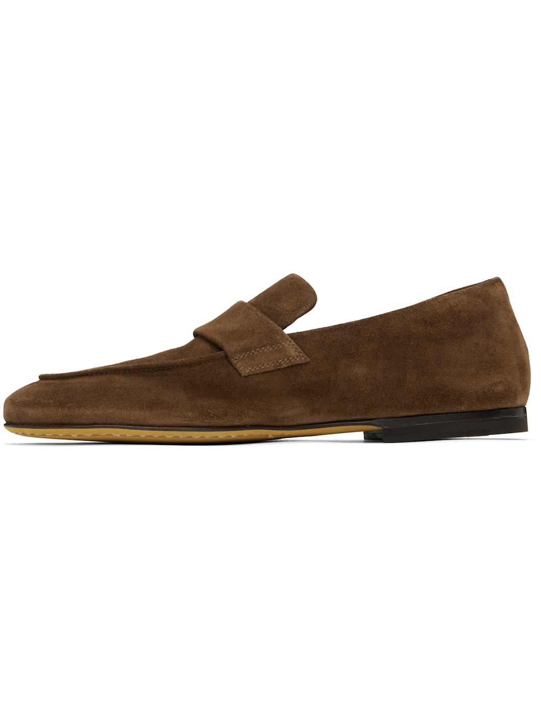 Brown Airto 001 Loafers - 3