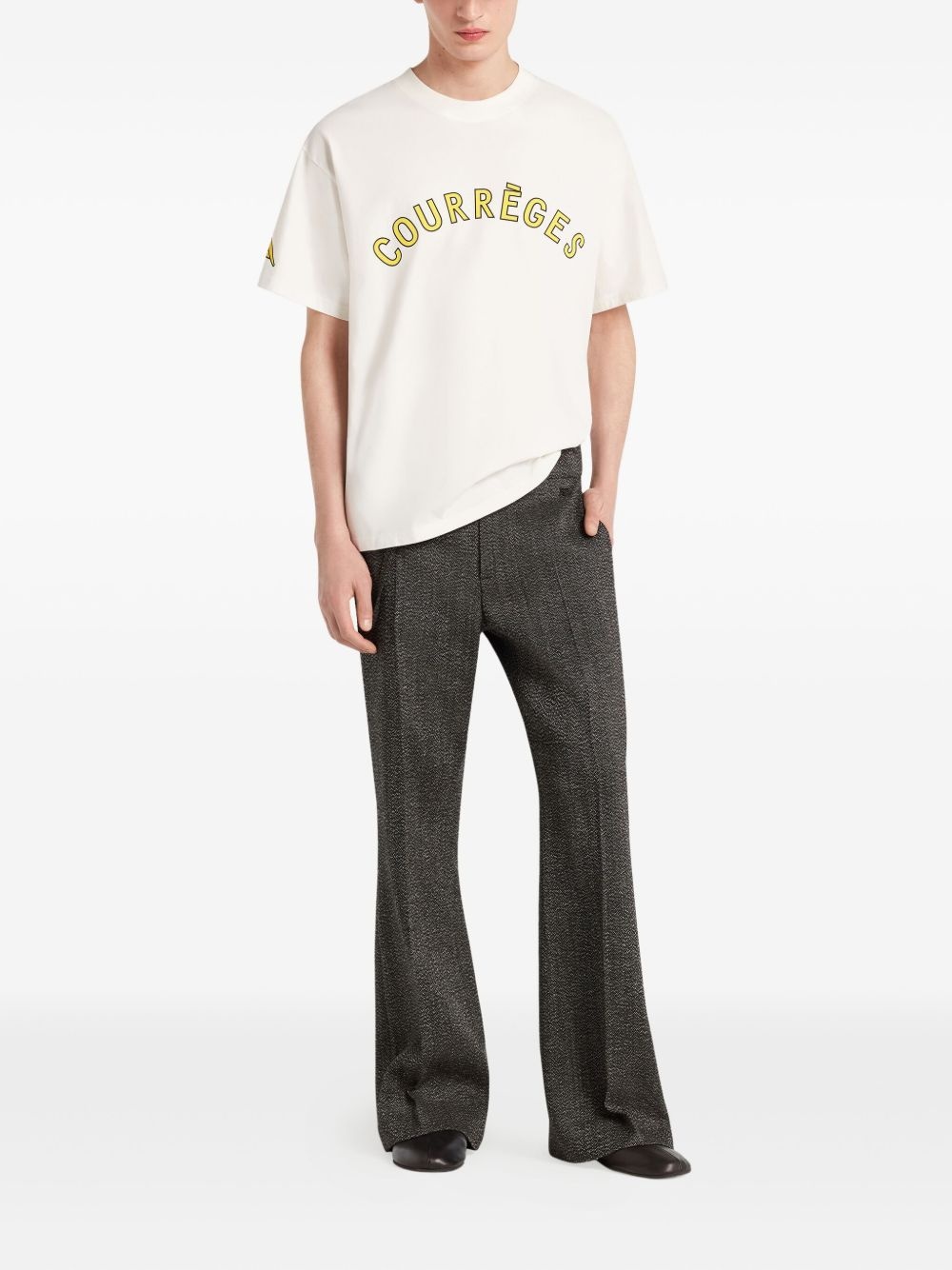logo-print T-shirt - 2