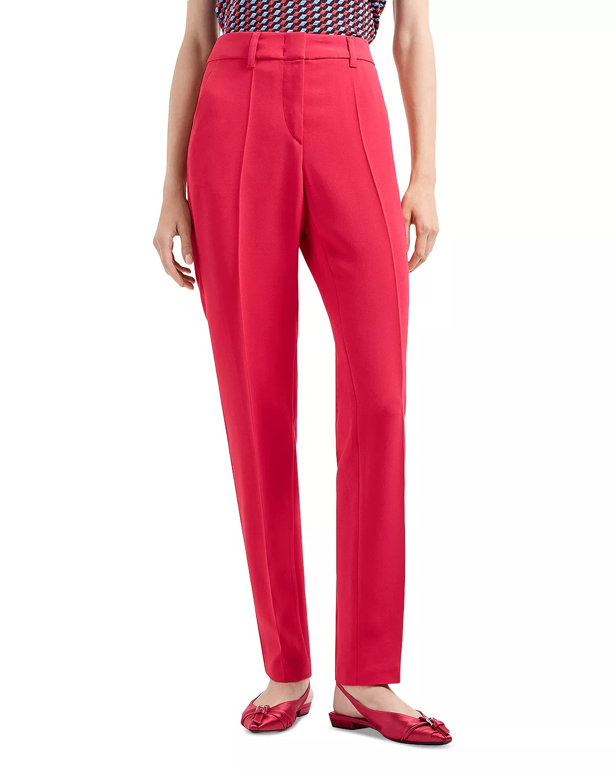 Cady Tapered Leg Pants - 1