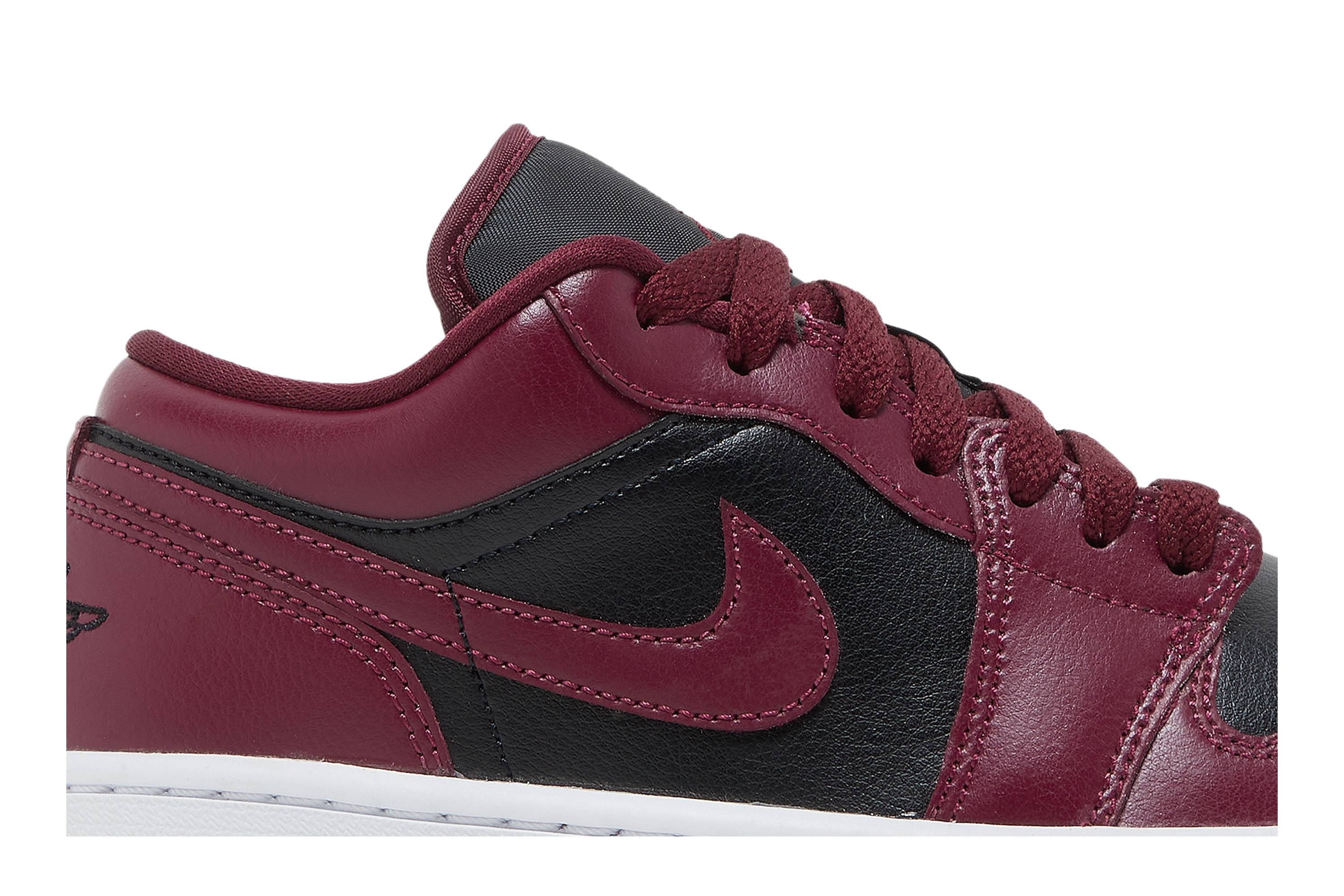 Wmns Air Jordan 1 Low 'Dark Beetroot' - 2