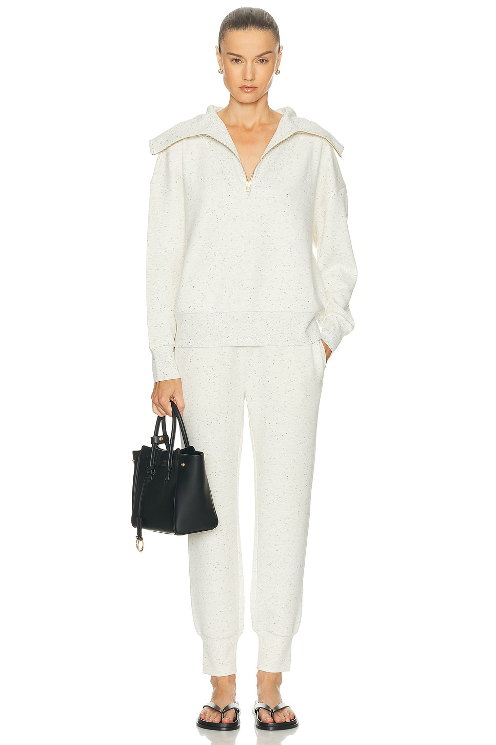 Catherine Half Zip Sweatshirt - 4