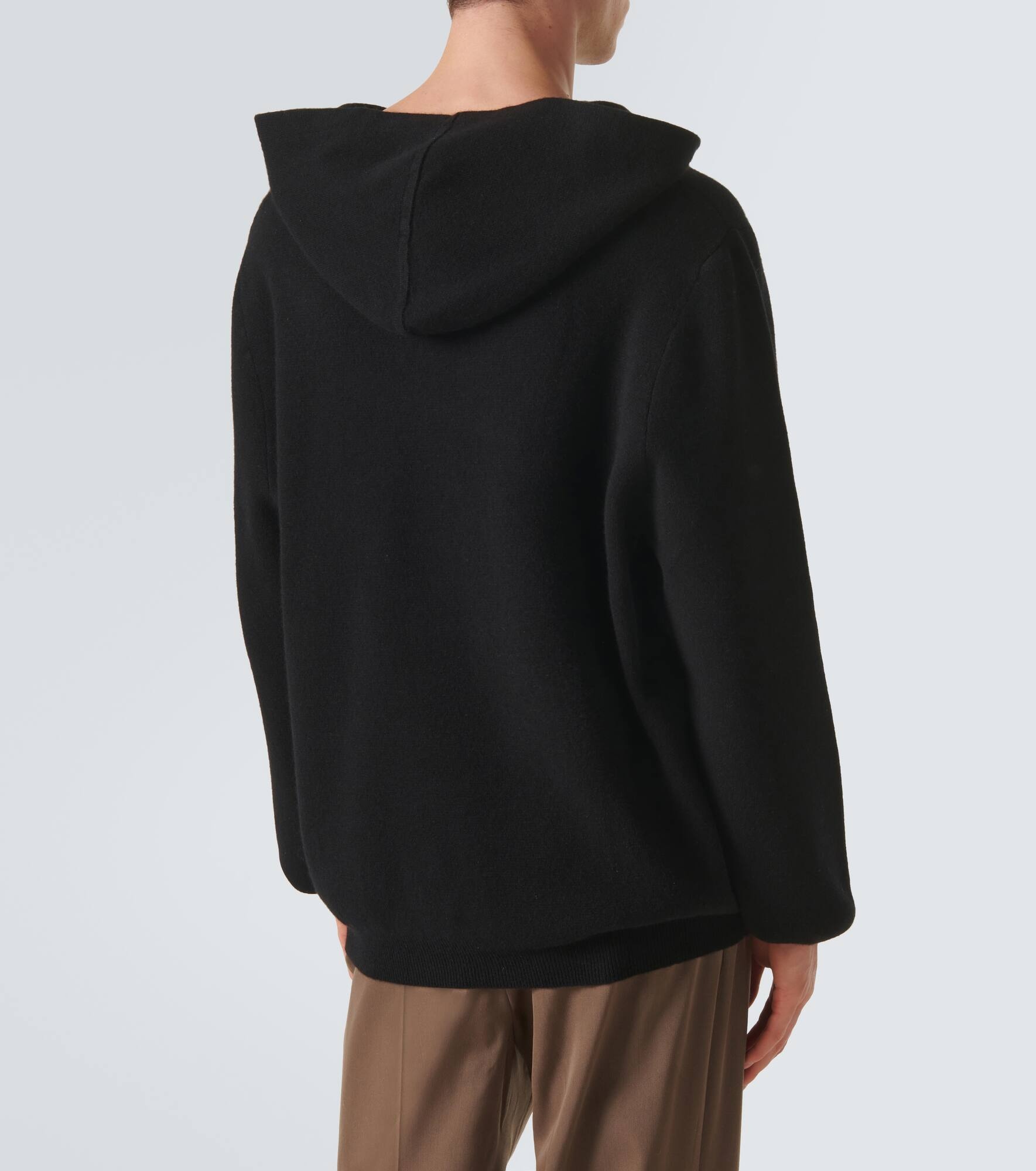 Cashmere hoodie - 4