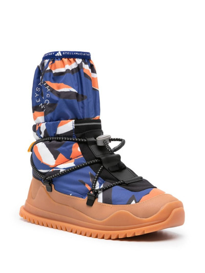 adidas COLD.RDY abstract-print boots outlook