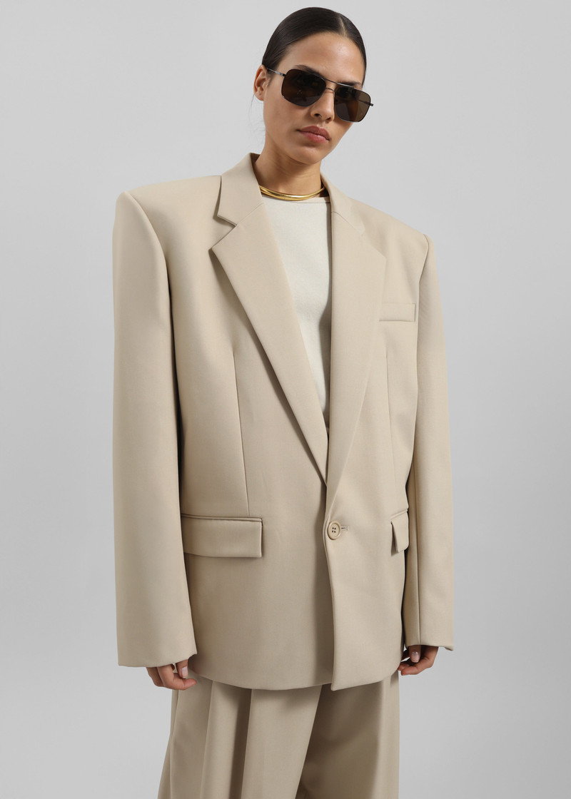 Jun Blazer - Beige 3