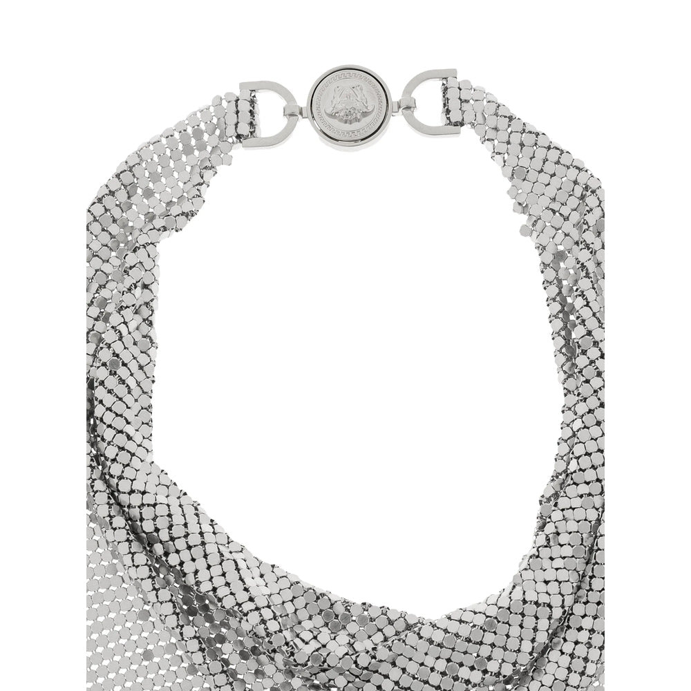 Versace Silver Necklaces Women - 3