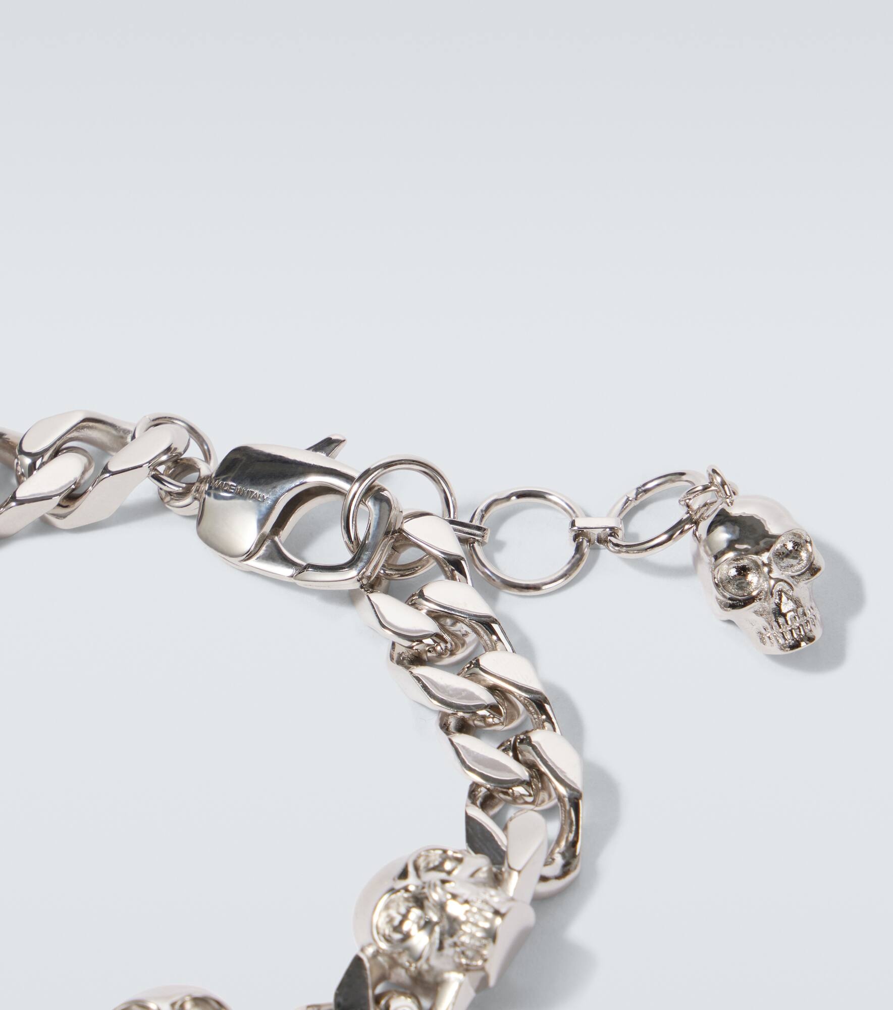 Embellished chain bracelet - 4