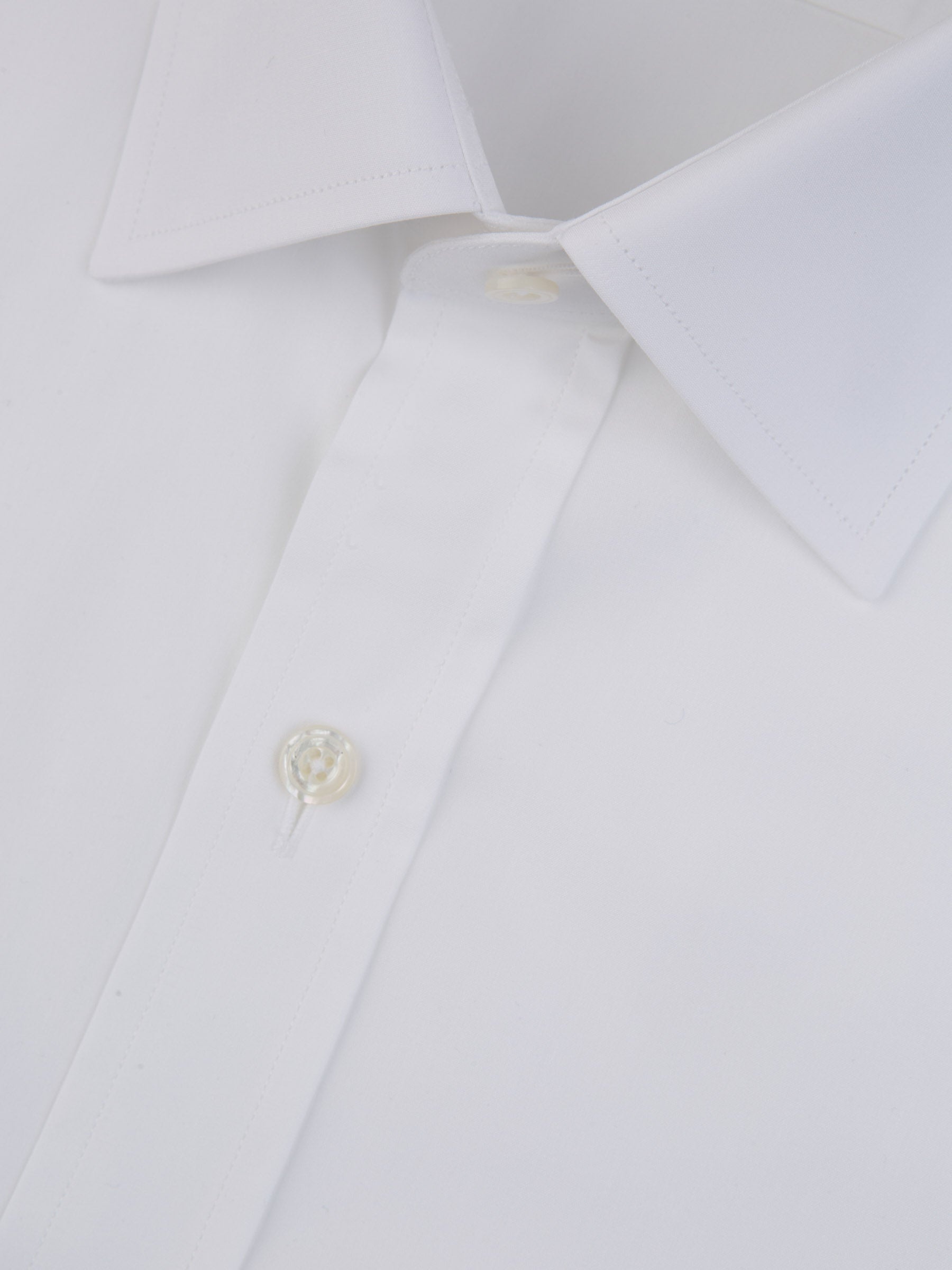 PLAIN COTTON SHIRT - 2