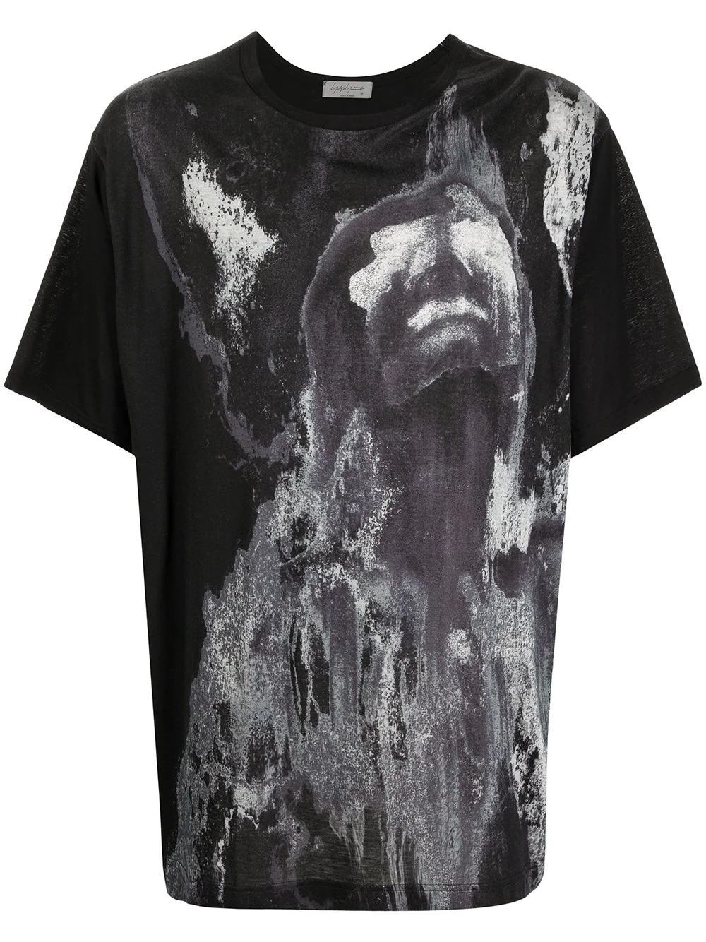 graphic print T-shirt - 1