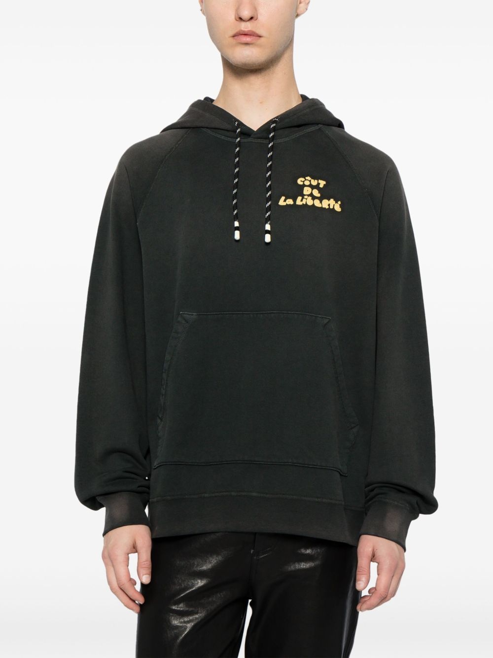 Diddy French cotton hoodie - 3
