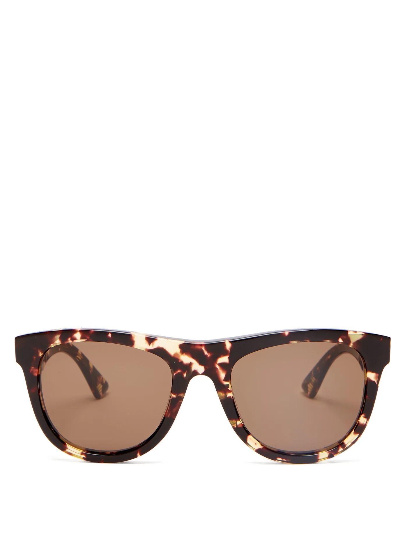 The Original 01 tortoiseshell-acetate sunglasses - 1