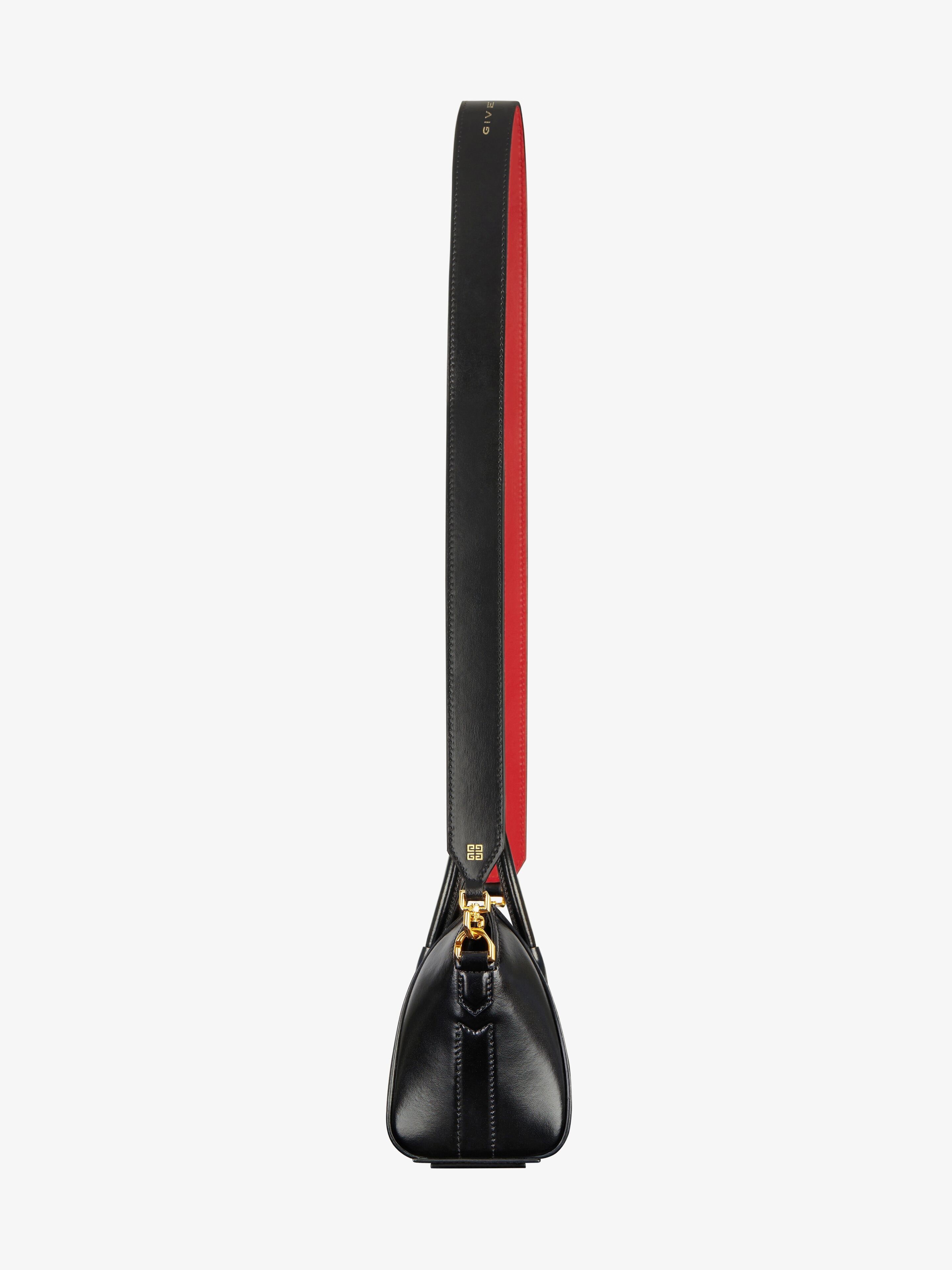 ANTIGONA TOY BAG IN BOX LEATHER - 3
