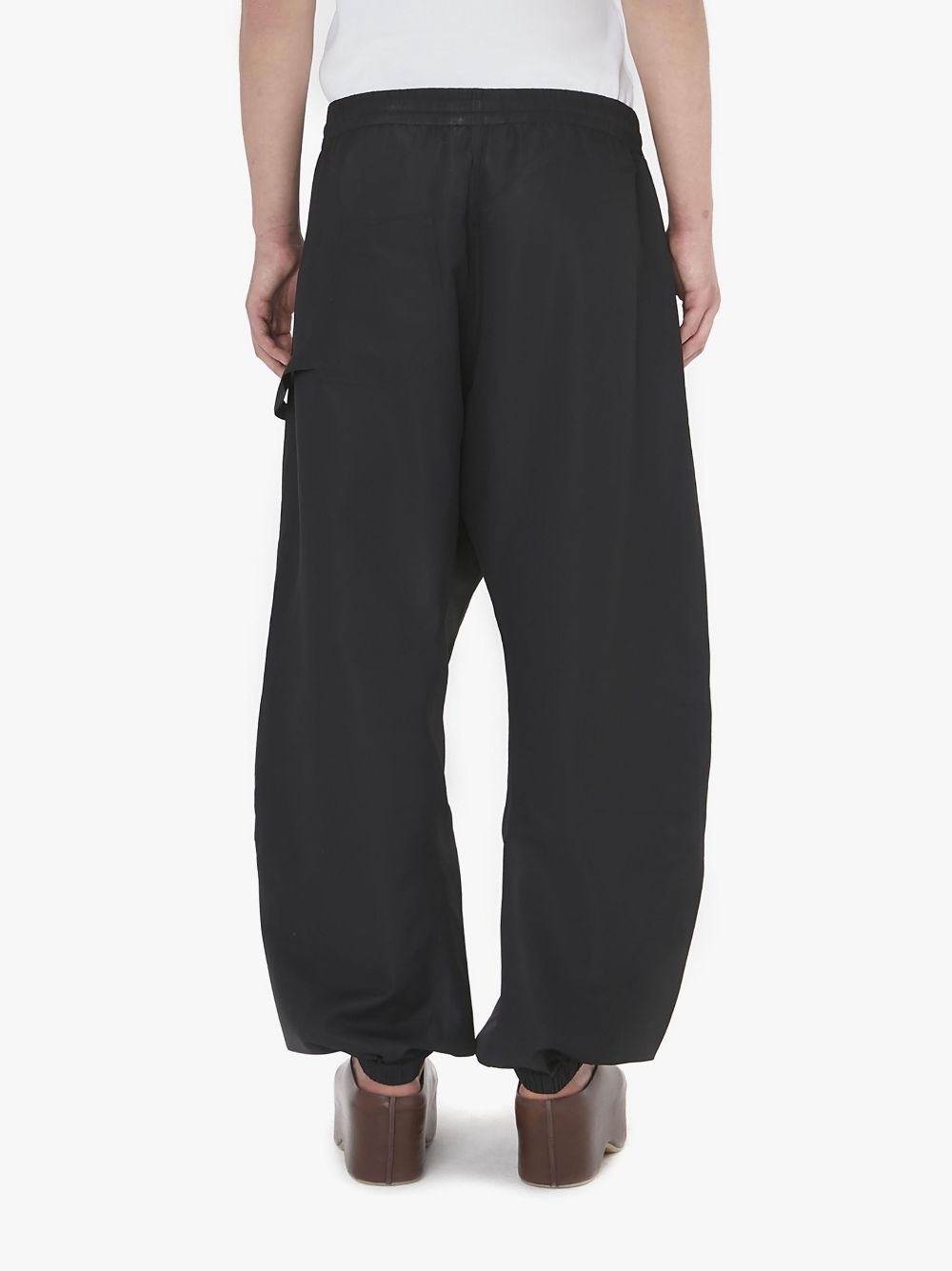 TWISTED JOGGERS WITH ANCHOR LOGO PRINT - 3