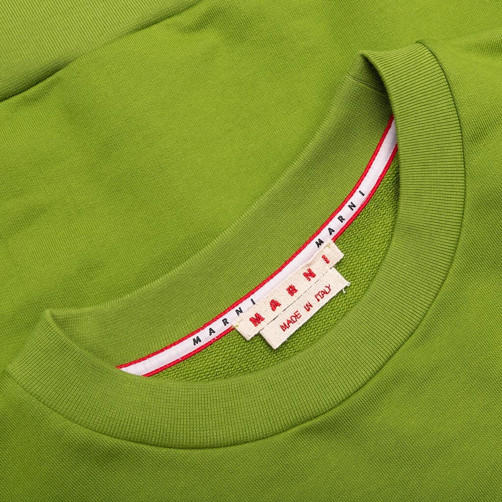 Marni SWEATSHIRT - KIWI | feature | REVERSIBLE
