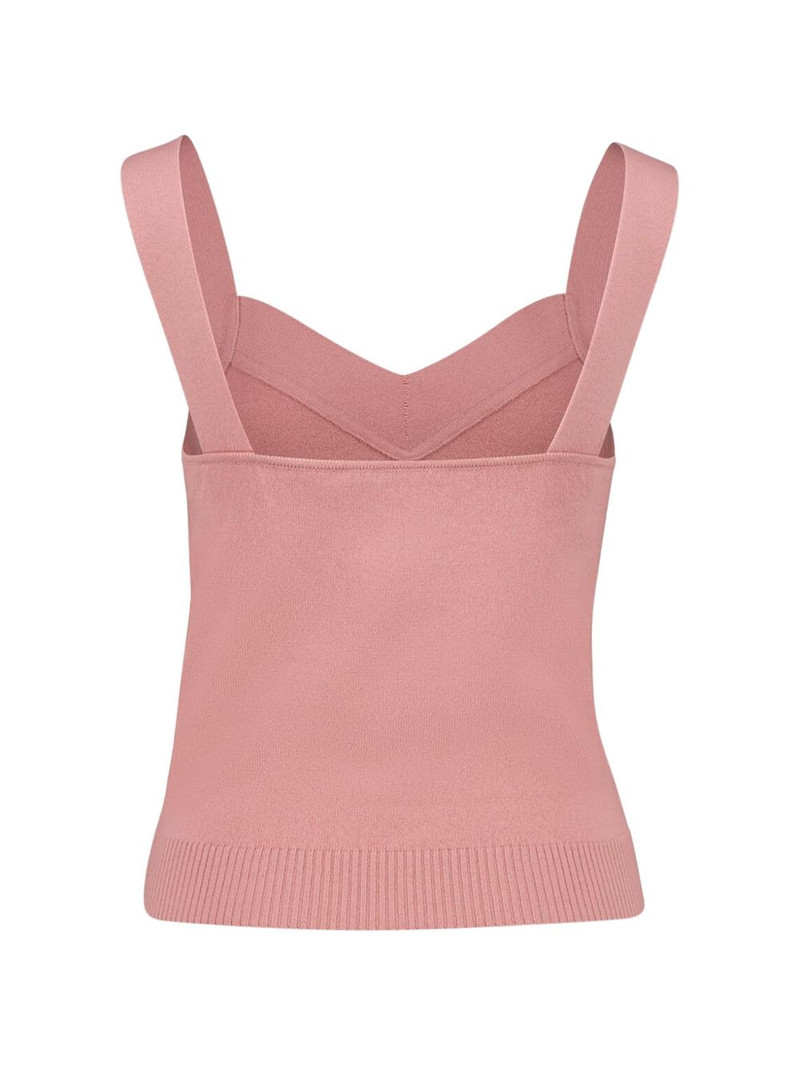 Givenchy V-neck sleeveless top outlook