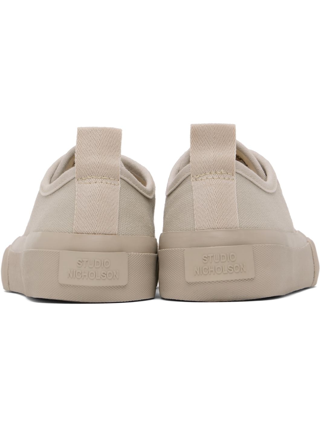 Taupe Byrd Canvas Sneakers - 2