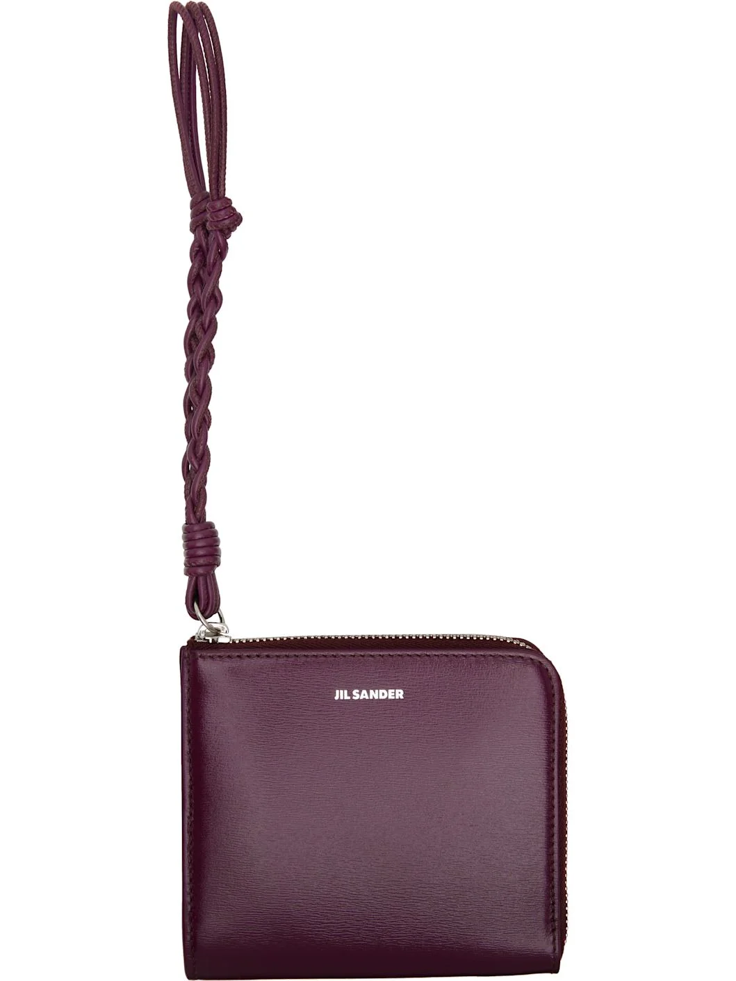 Burgundy Tangle Wallet - 1