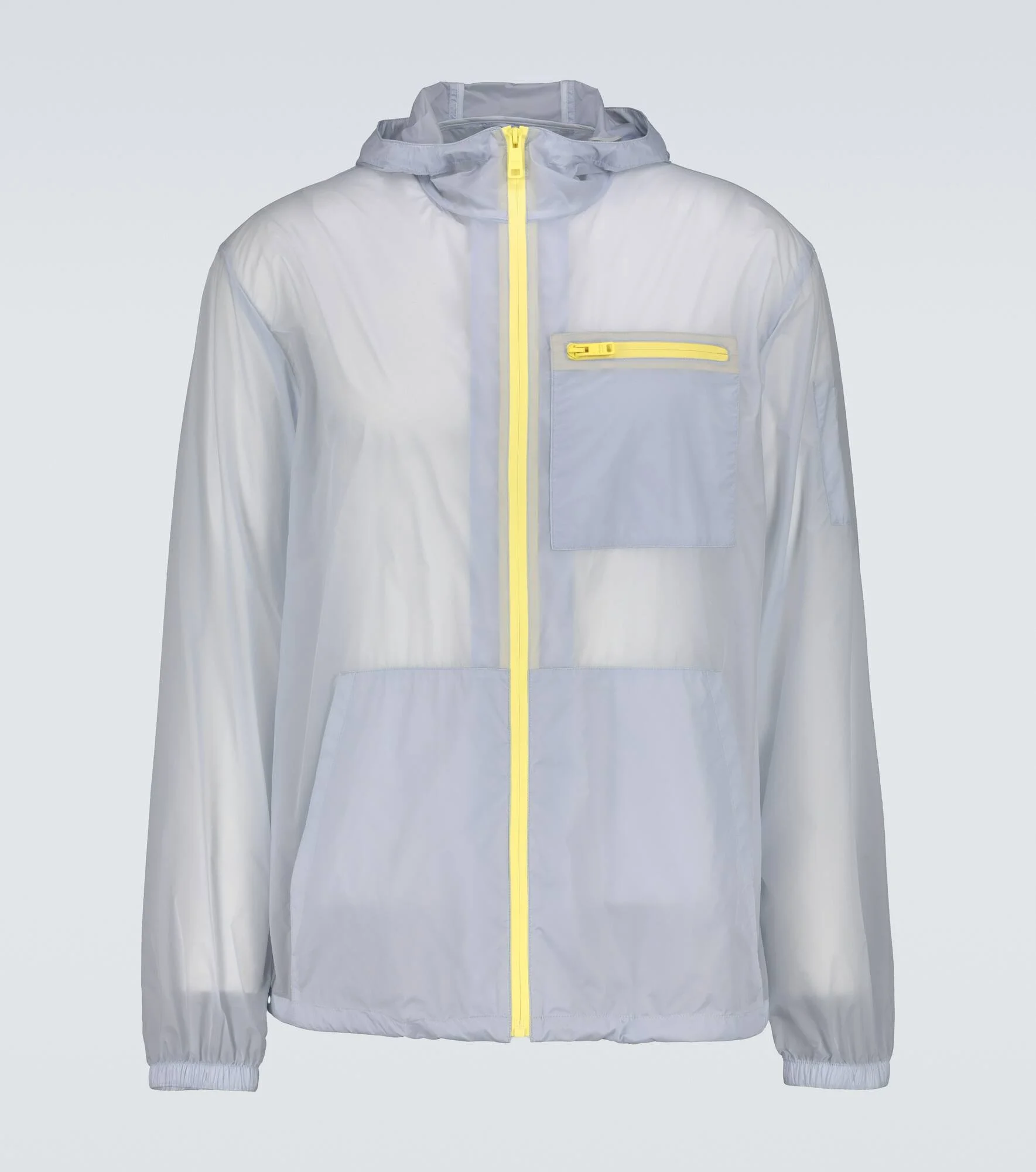 lightweight zipped jacket - 1