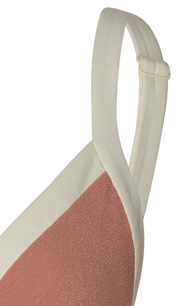 Little Shore Bikini Top pink - 4
