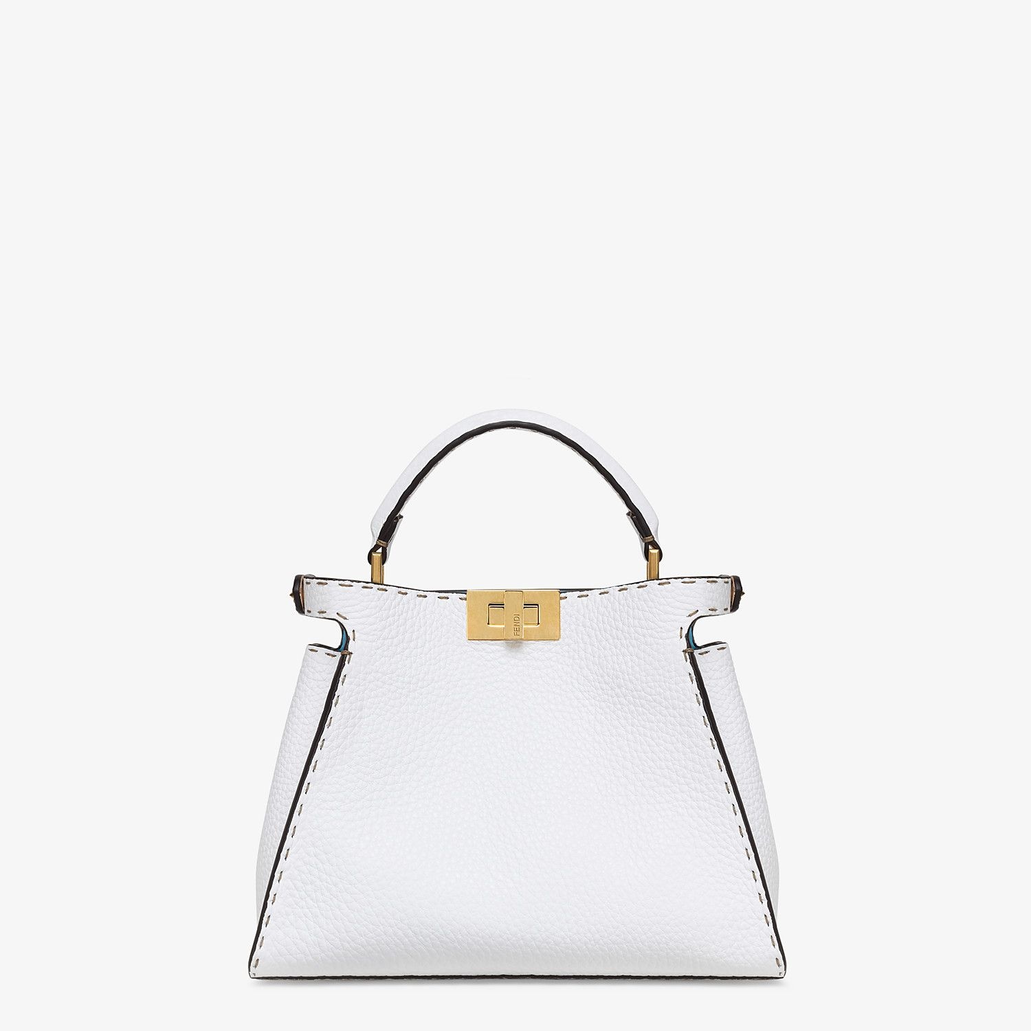 White Cuoio Romano leather bag - 4