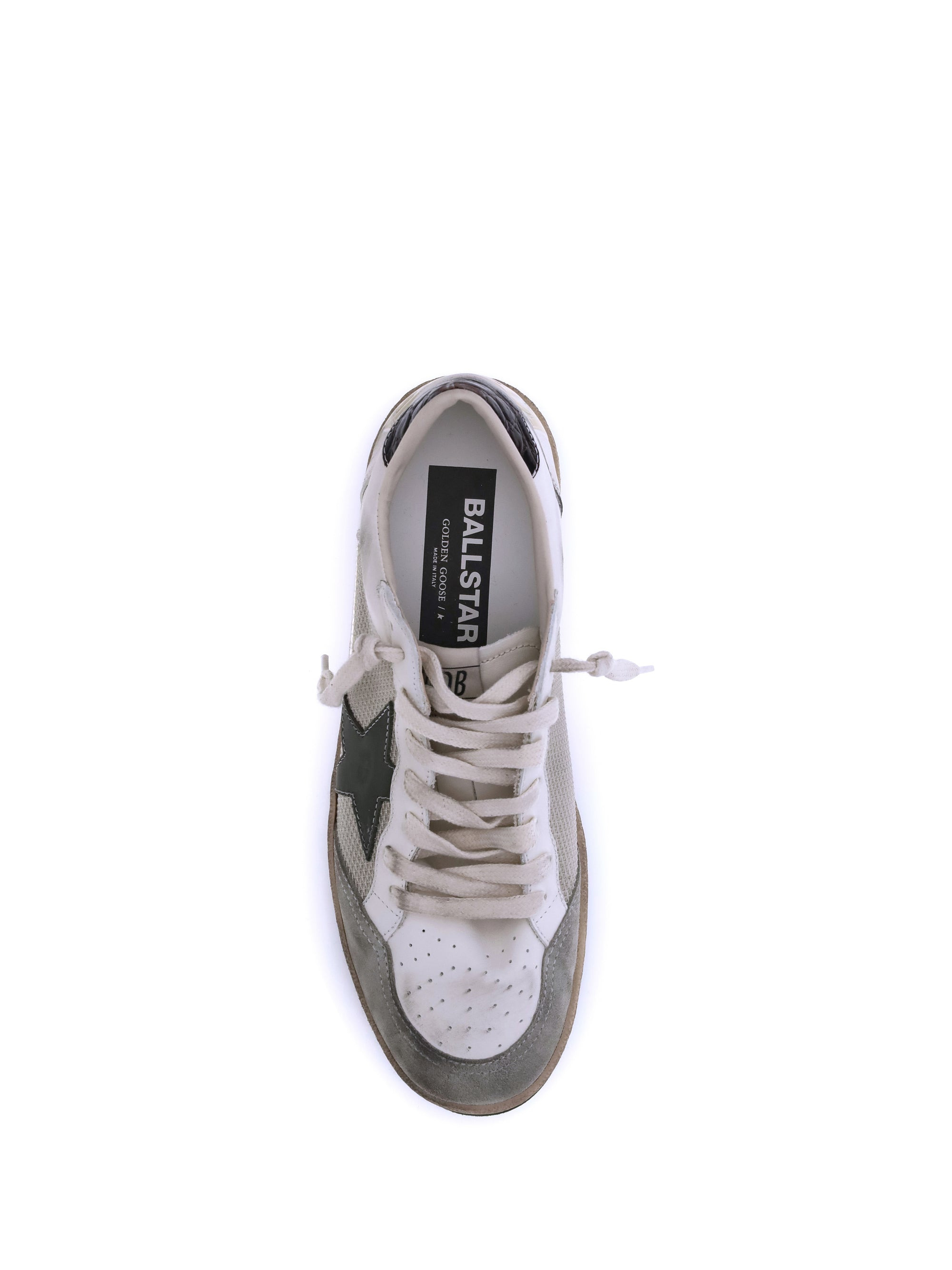 Golden Goose Men Leather Sneakers - 4