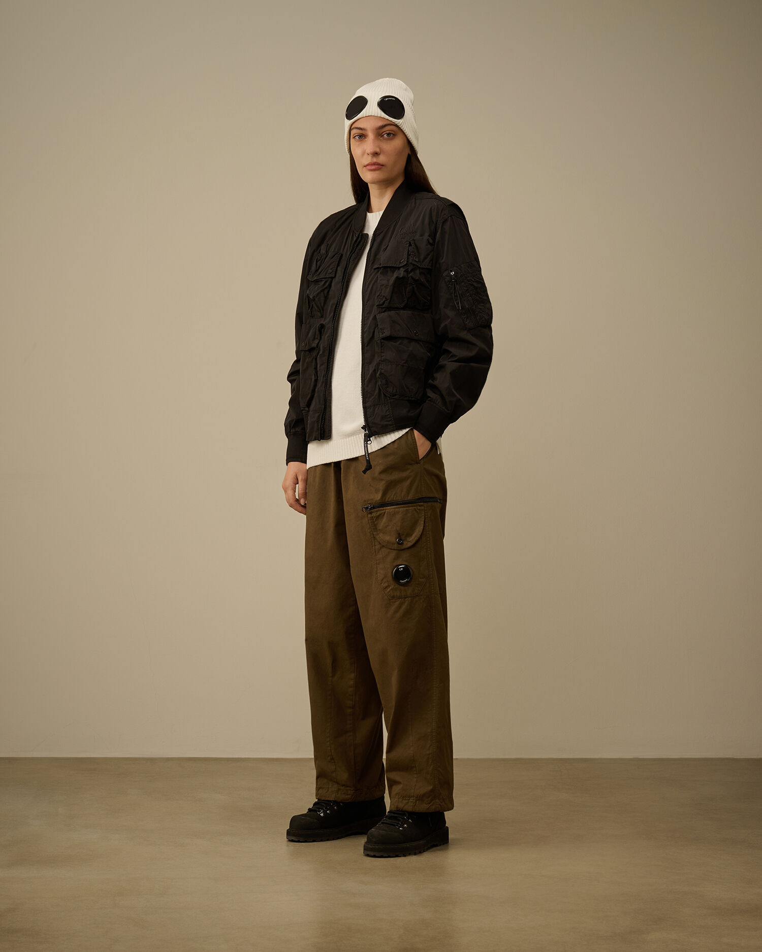 Chrome-R Multipocket Bomber Jacket - 10