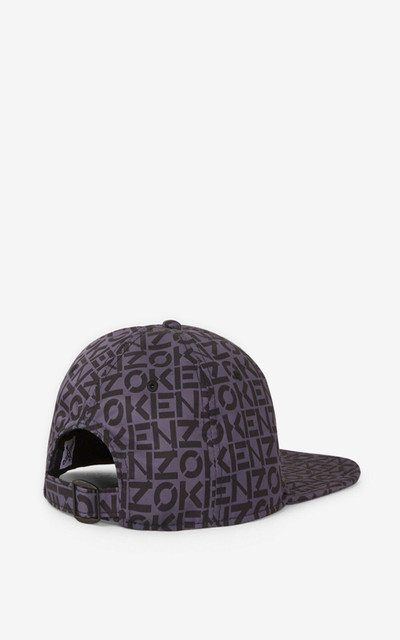KENZO Monogrammed baseball cap outlook