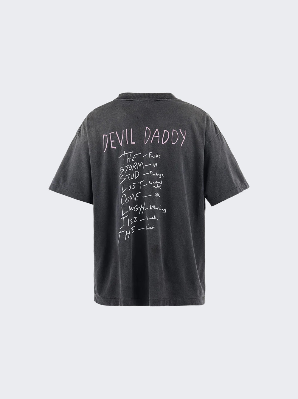 Devil Daddy Short Sleeve Tee Black - 2