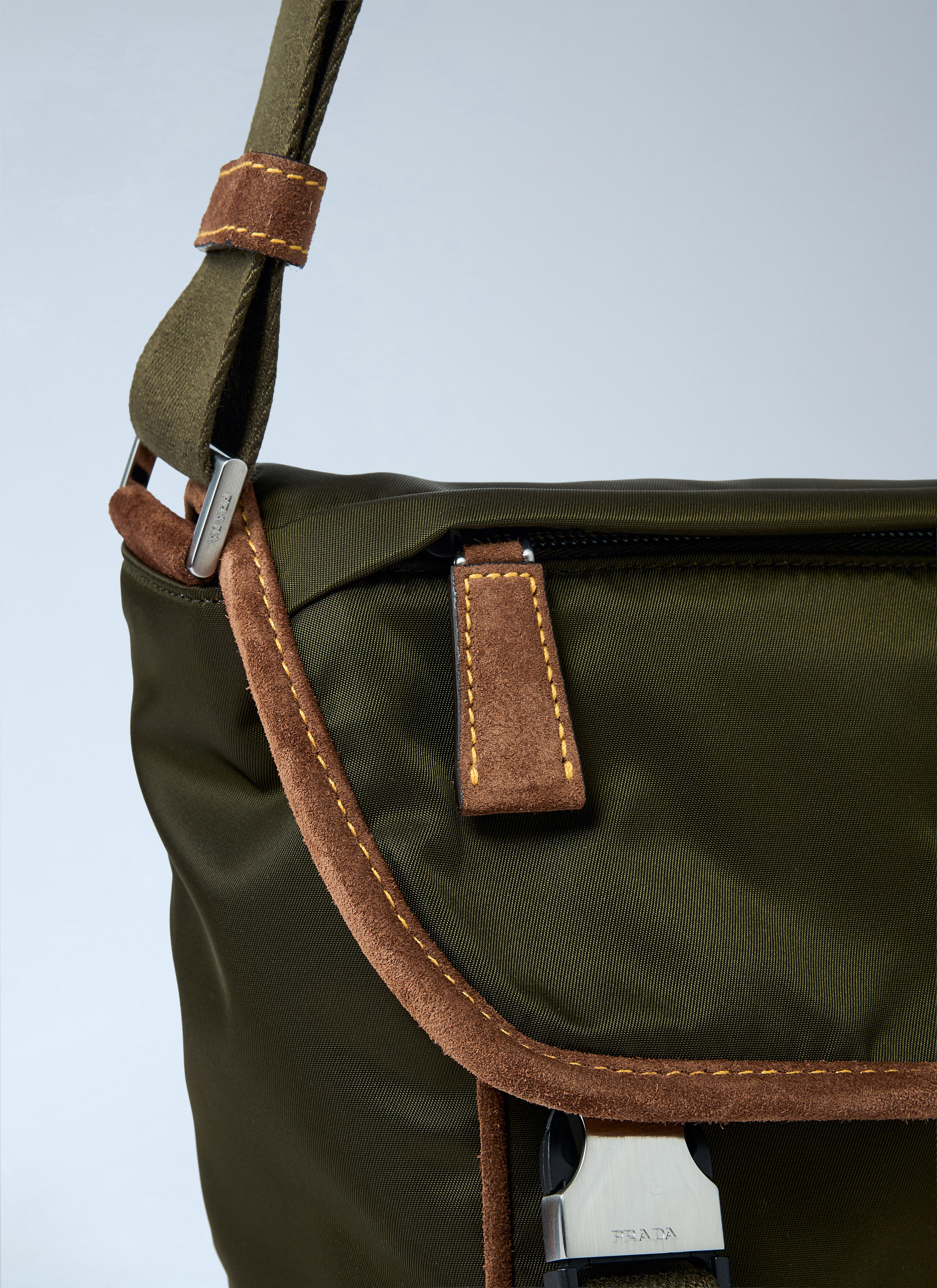 Medium Re-Nylon Crossbody Bag - 5