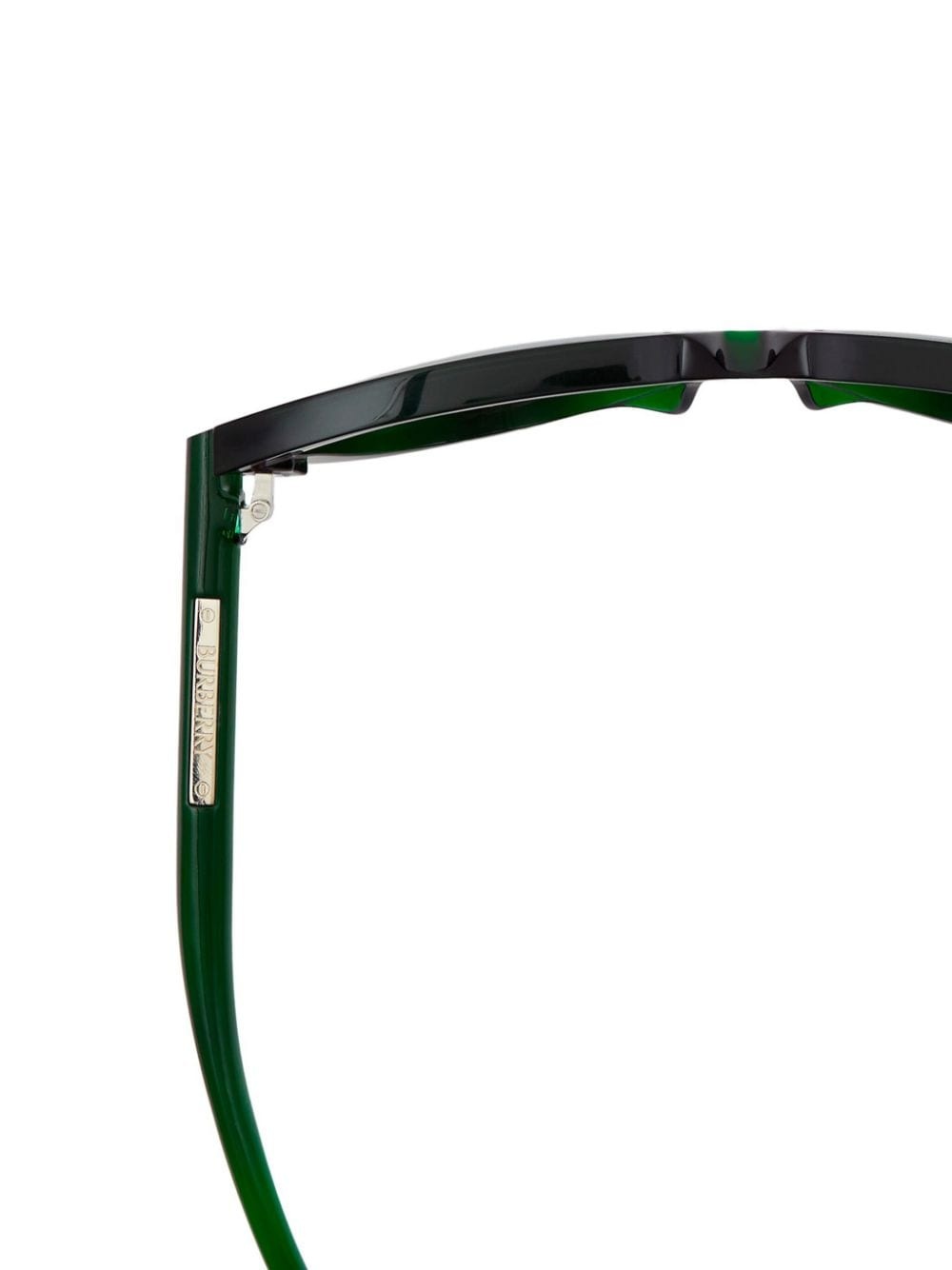 Tubular pilot-frame sunglasses - 5