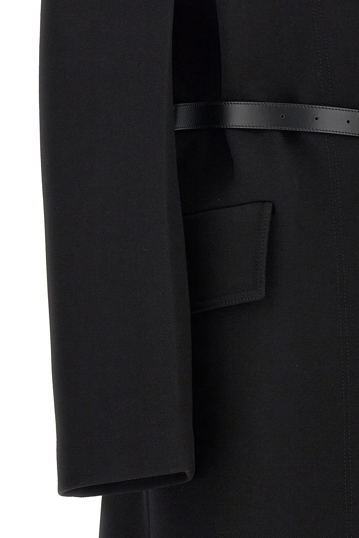 Double-breasted coat - 5