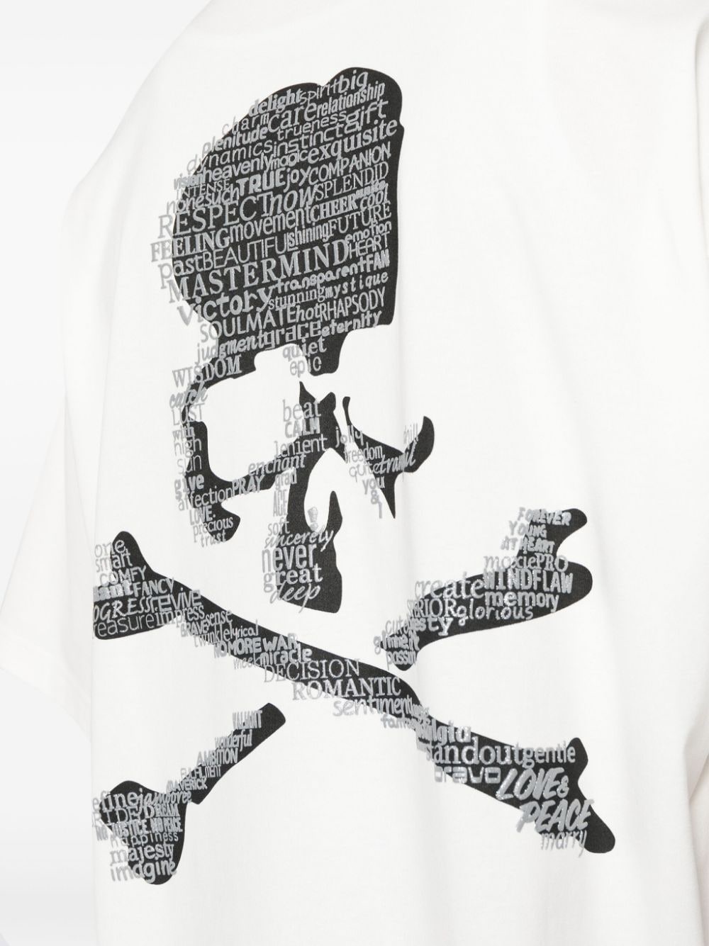 logo-print cotton T-shirt - 5