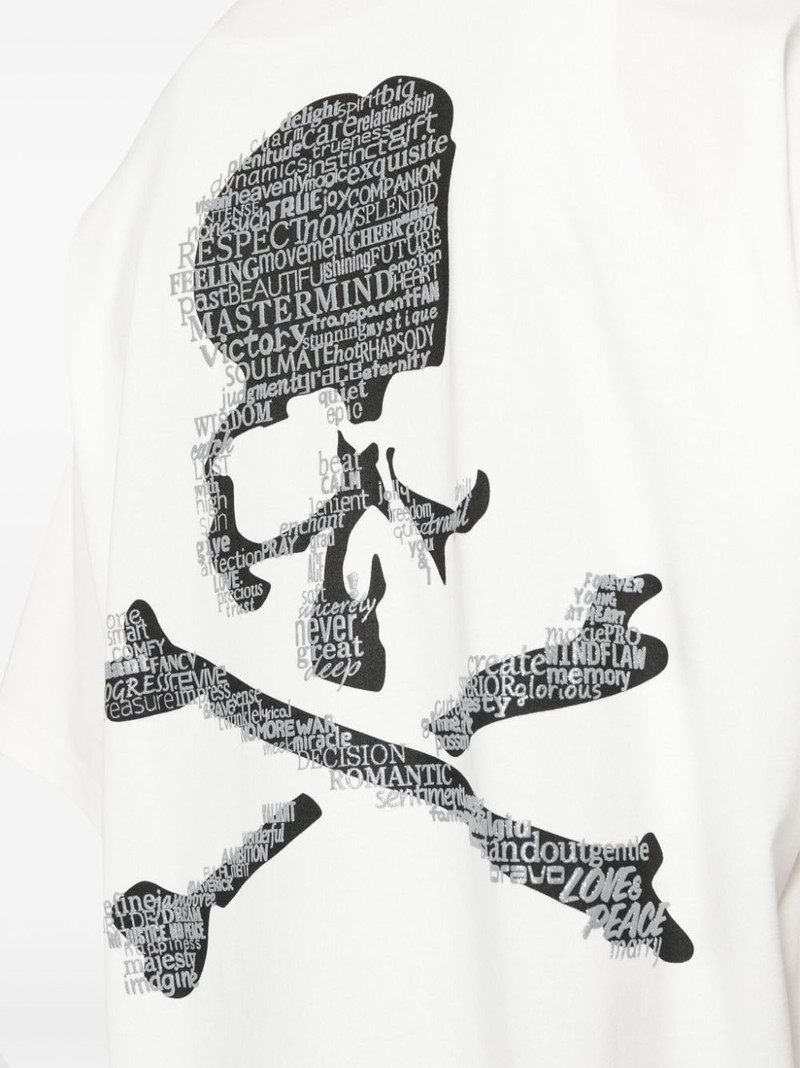 logo-print cotton T-shirt 5