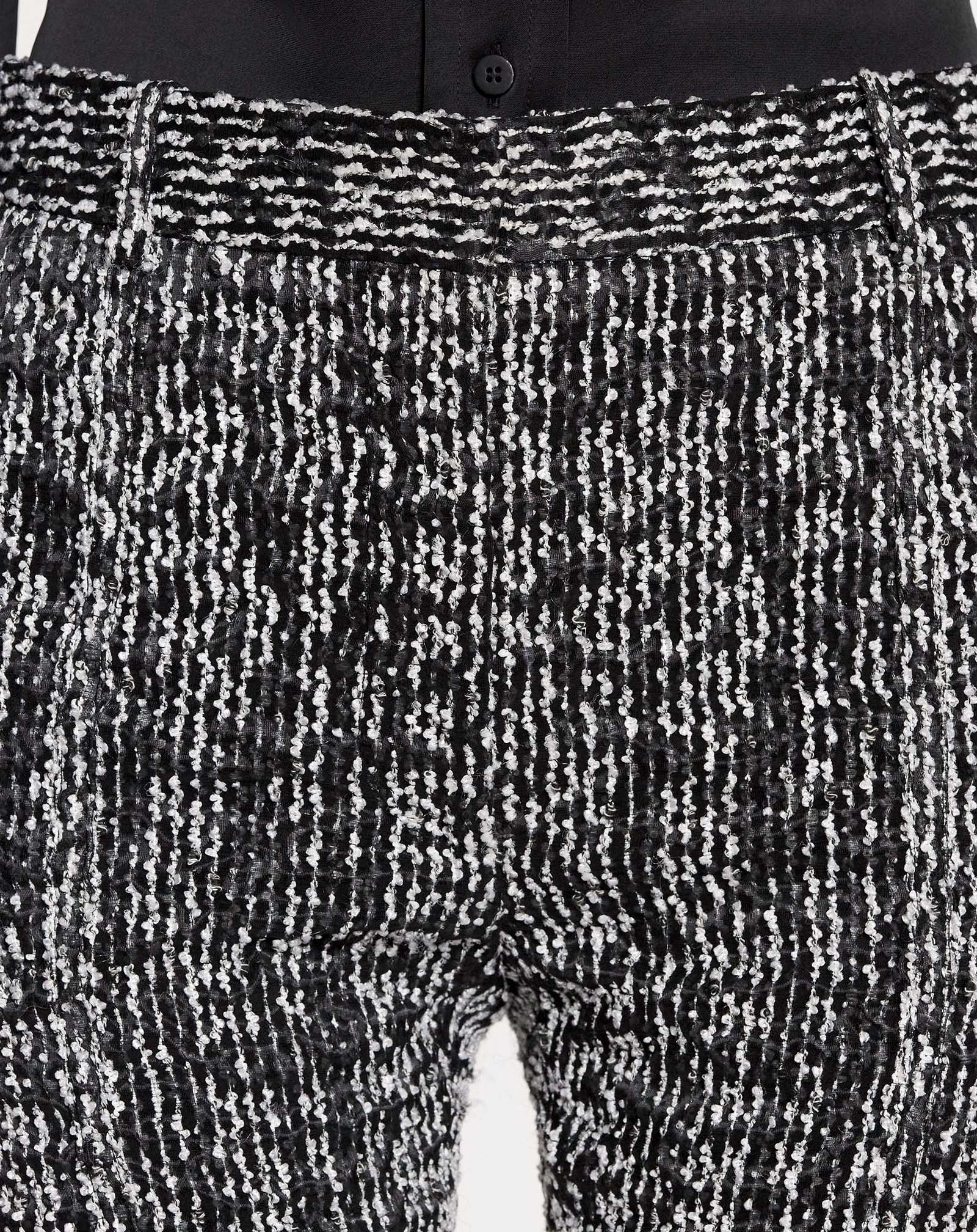 FITTED FLARED PANTS - 5