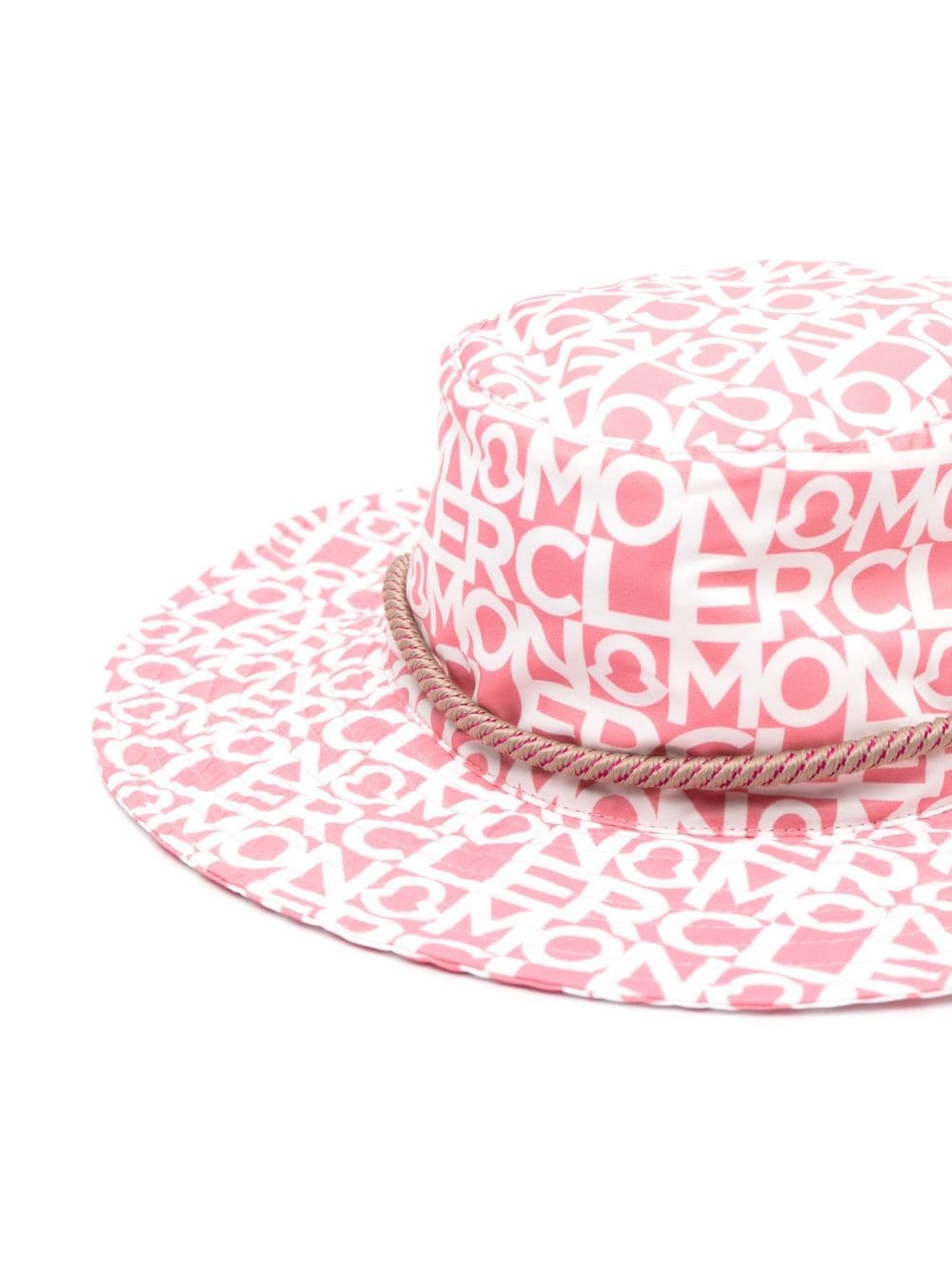 logo-print sun hat - 2