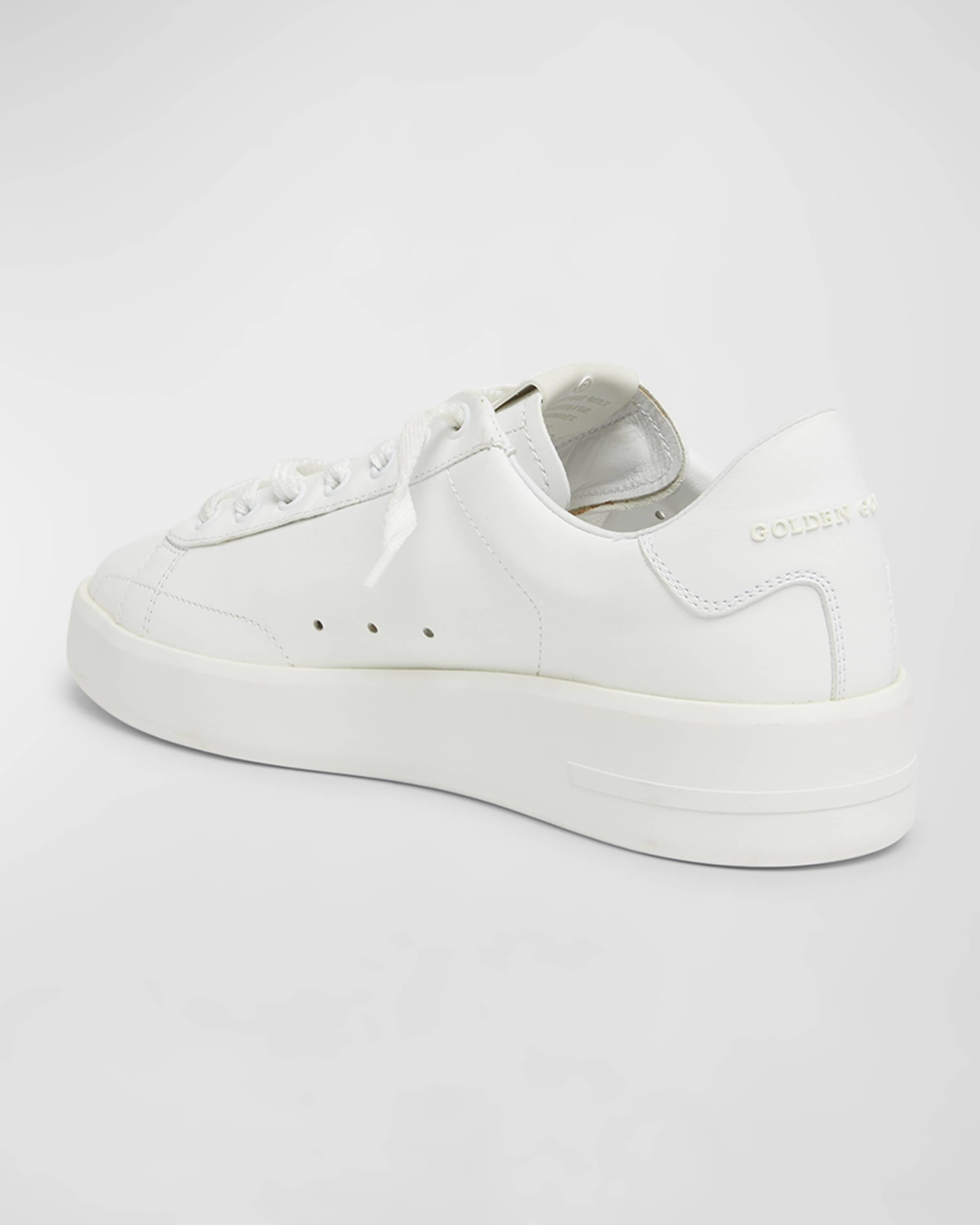 Pure Star Leather Low-Top Sneakers - 3