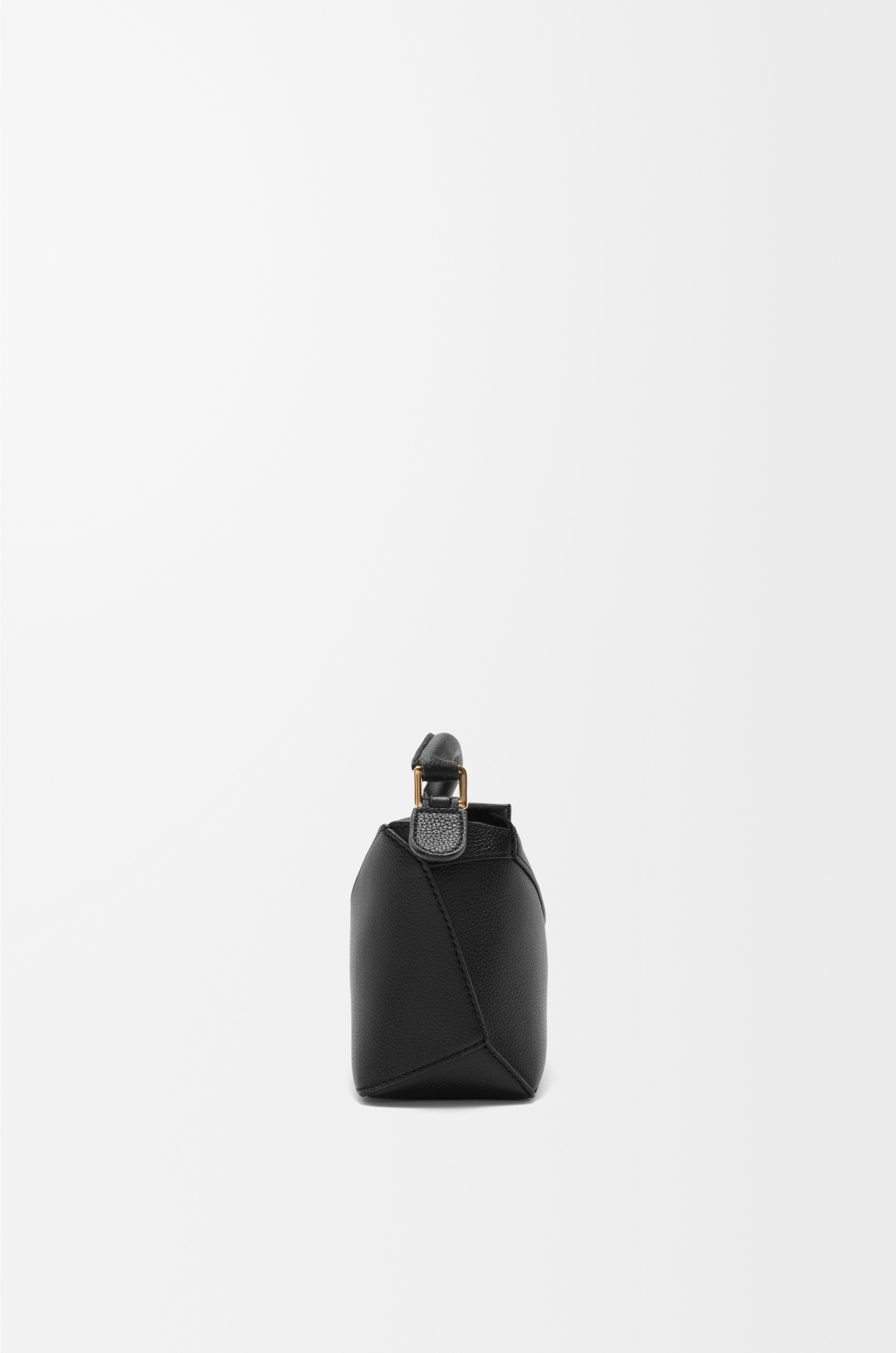 Mini Puzzle Edge bag in soft grained calfskin - 5