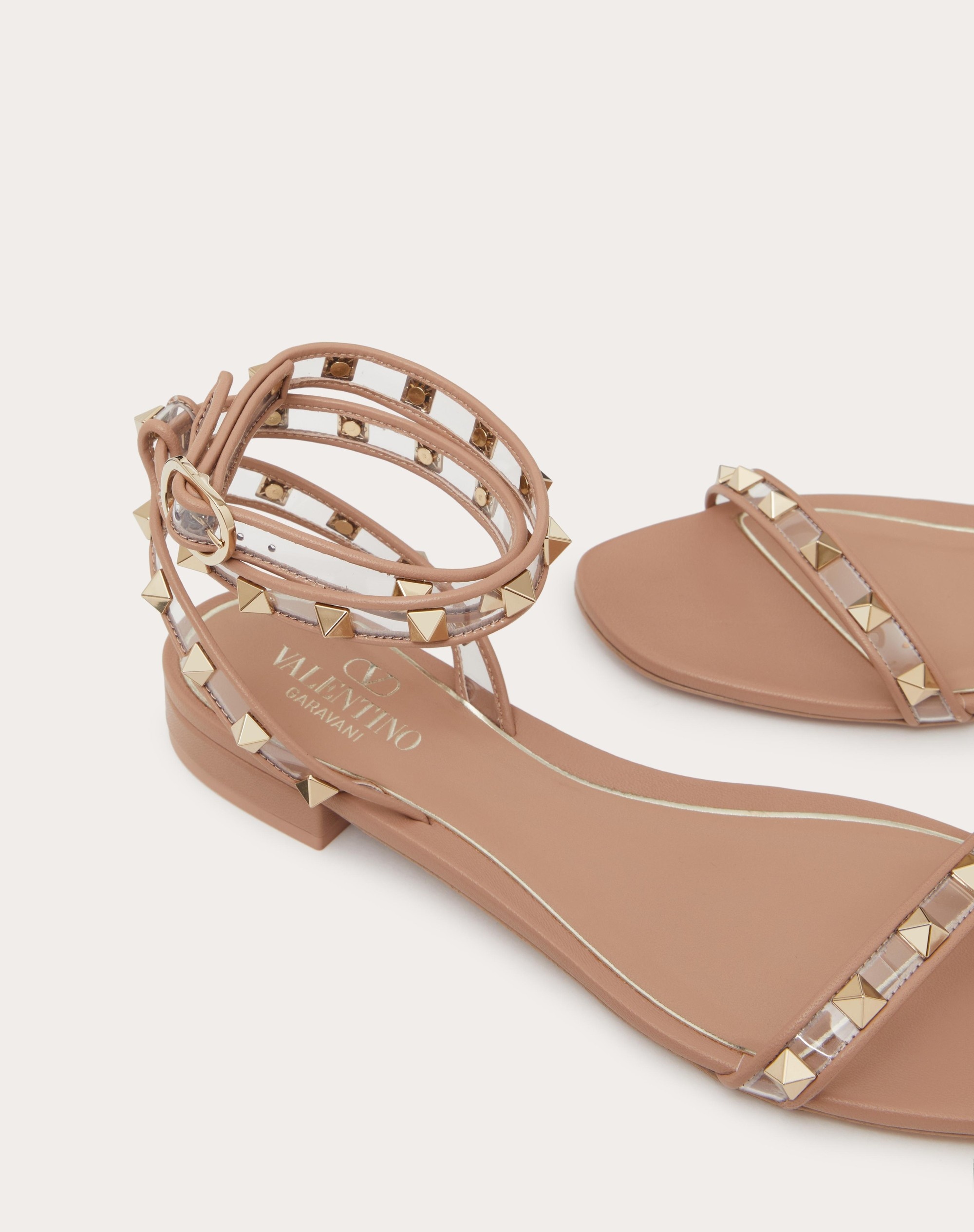 ROCKSTUD POLYMER SANDAL 15MM - 5