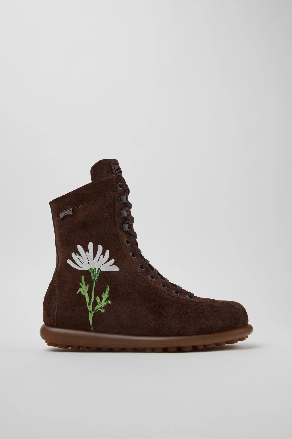 Twins Multicolor Suede Ankle Boots for Men. - 1