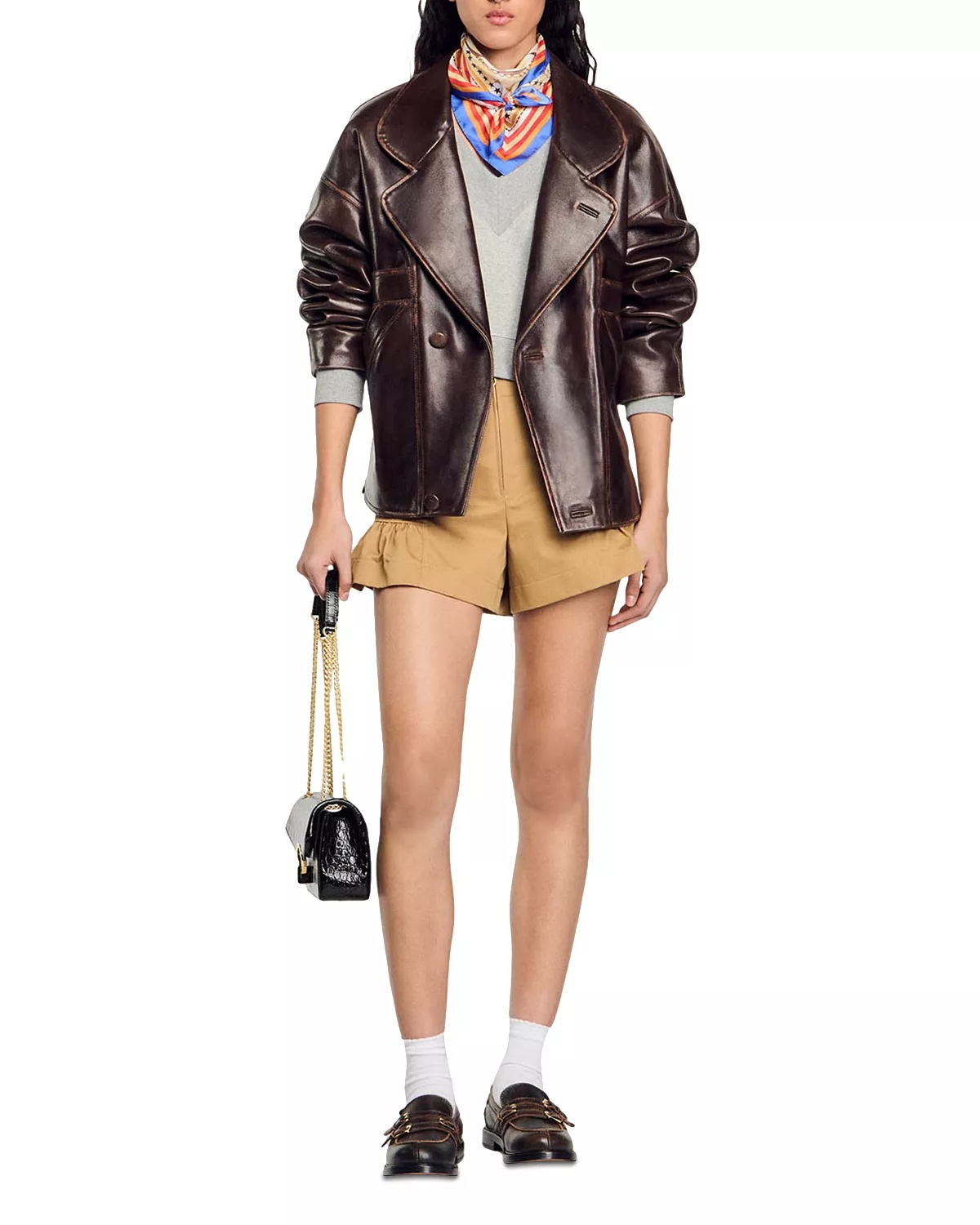 Clem Leather Jacket - 2