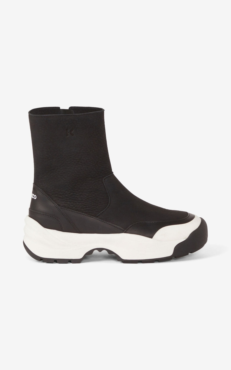 KENZO Work nubuck boots 1