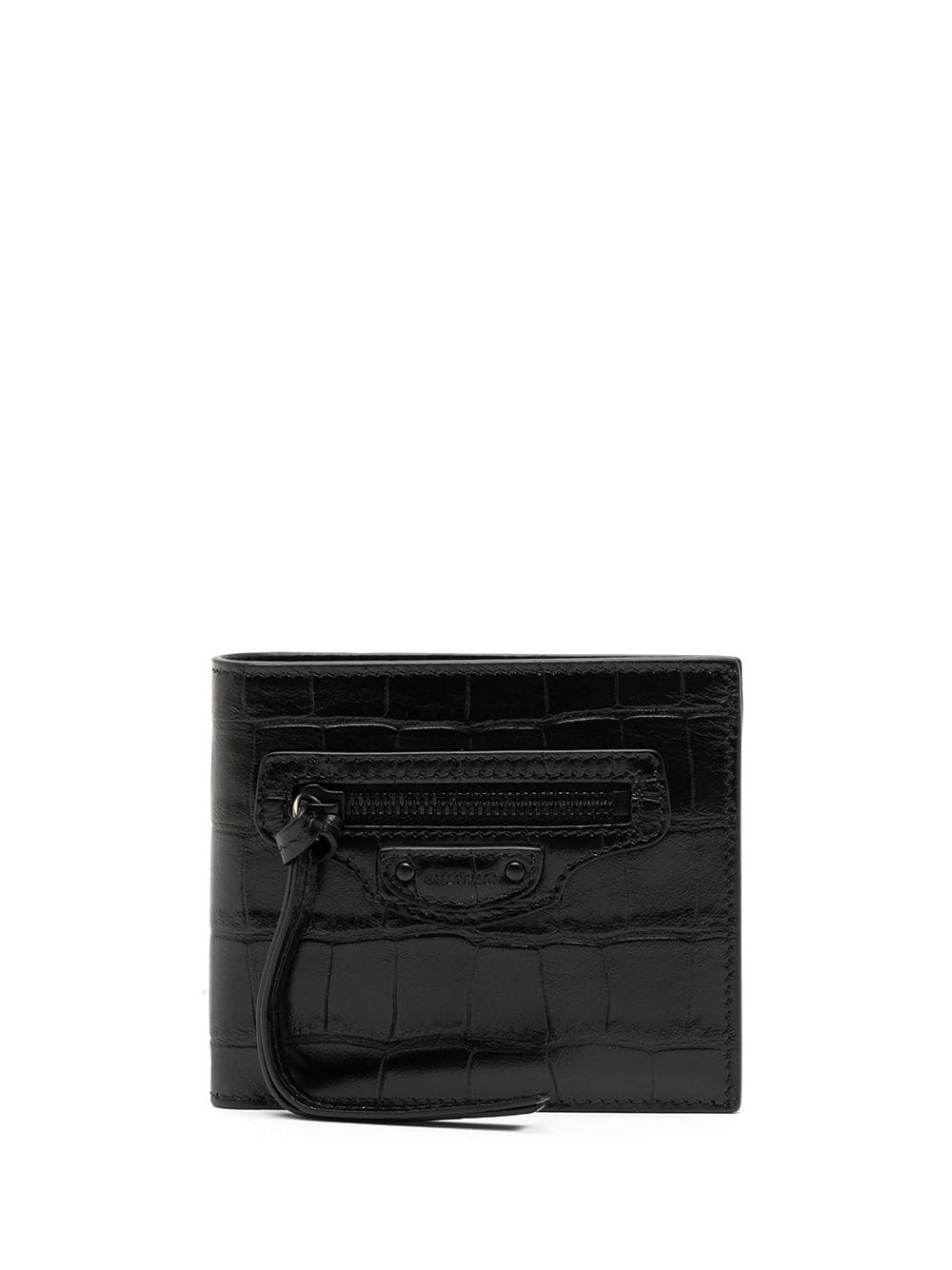 Neo Classic embossed wallet - 1