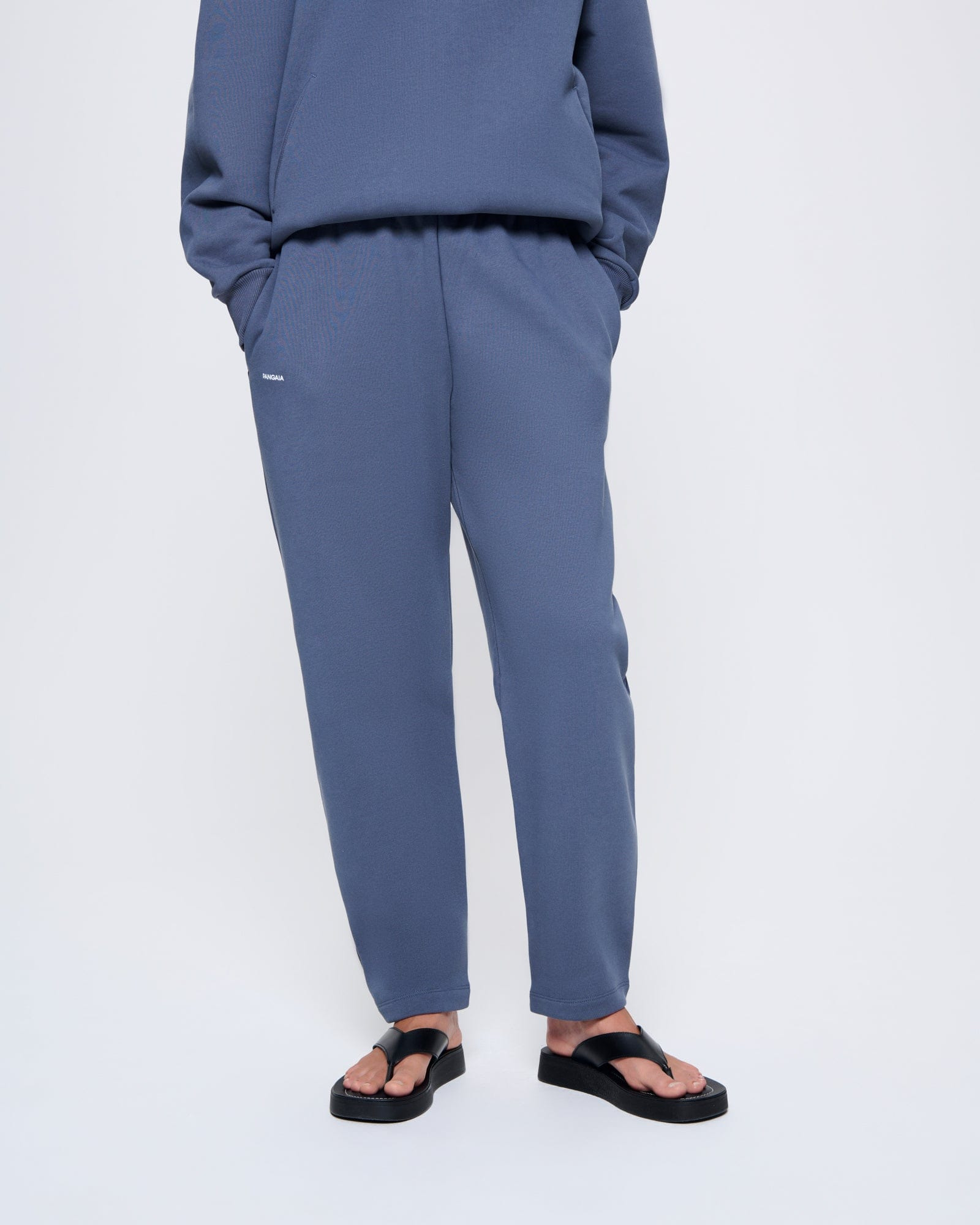 Womens DNA Barrel-Leg Track Pants - Atmosphere Grey - 3