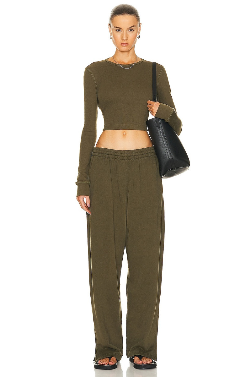 WARDROBE.NYC HB Long Sleeve Top outlook