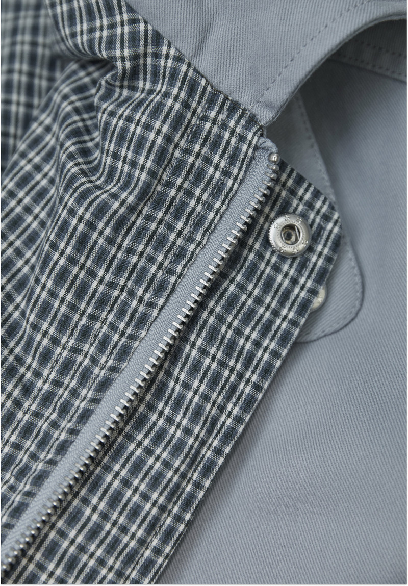 BABY CHECK HARRINGTON JACKET 7
