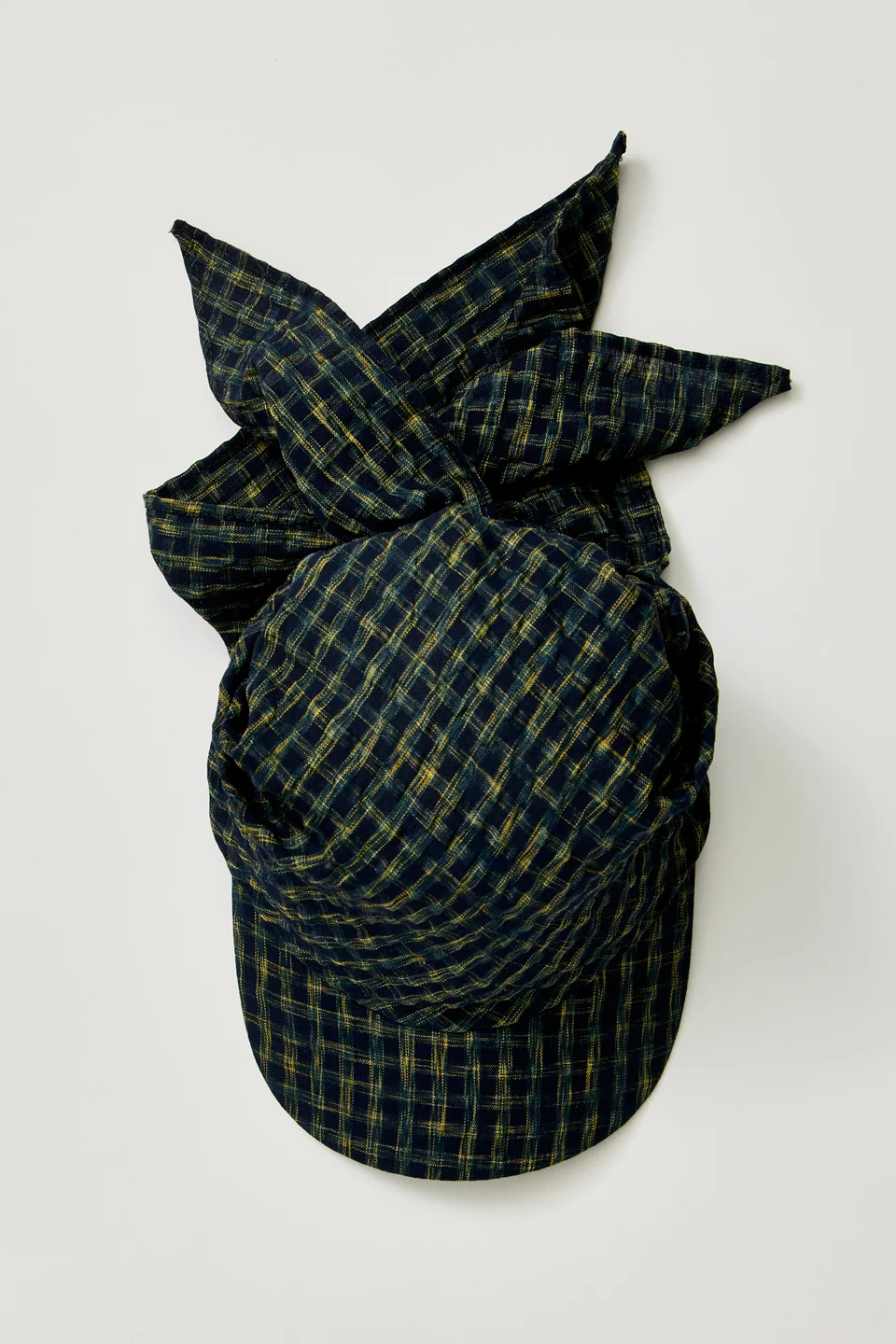 Scarf Baseball Hat - 1