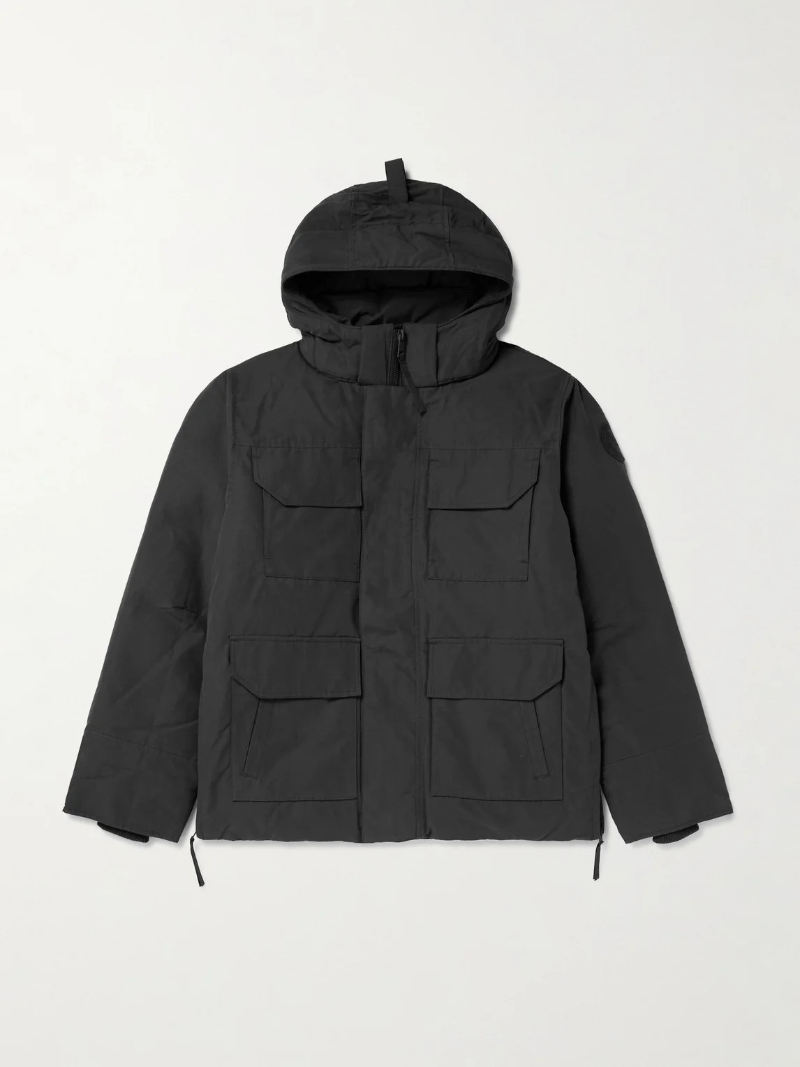 Maitland Padded Cotton-Blend Canvas Down Parka - 1