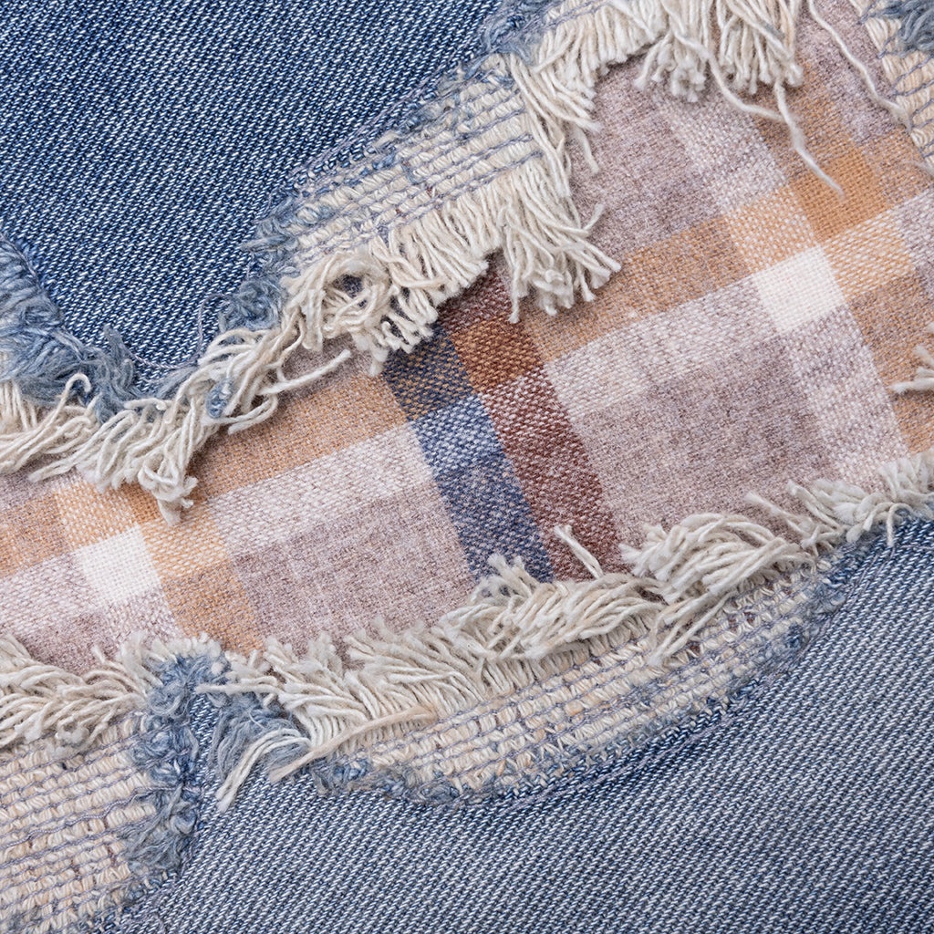 *BETTER WITH AGE X PENDLETON NEWPORT MIXED MEDIA TROUSER - MULTI - 4