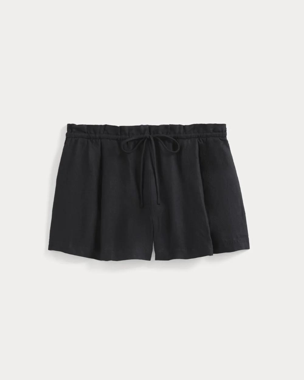 FLOWY SHORT IN LINEN - 1